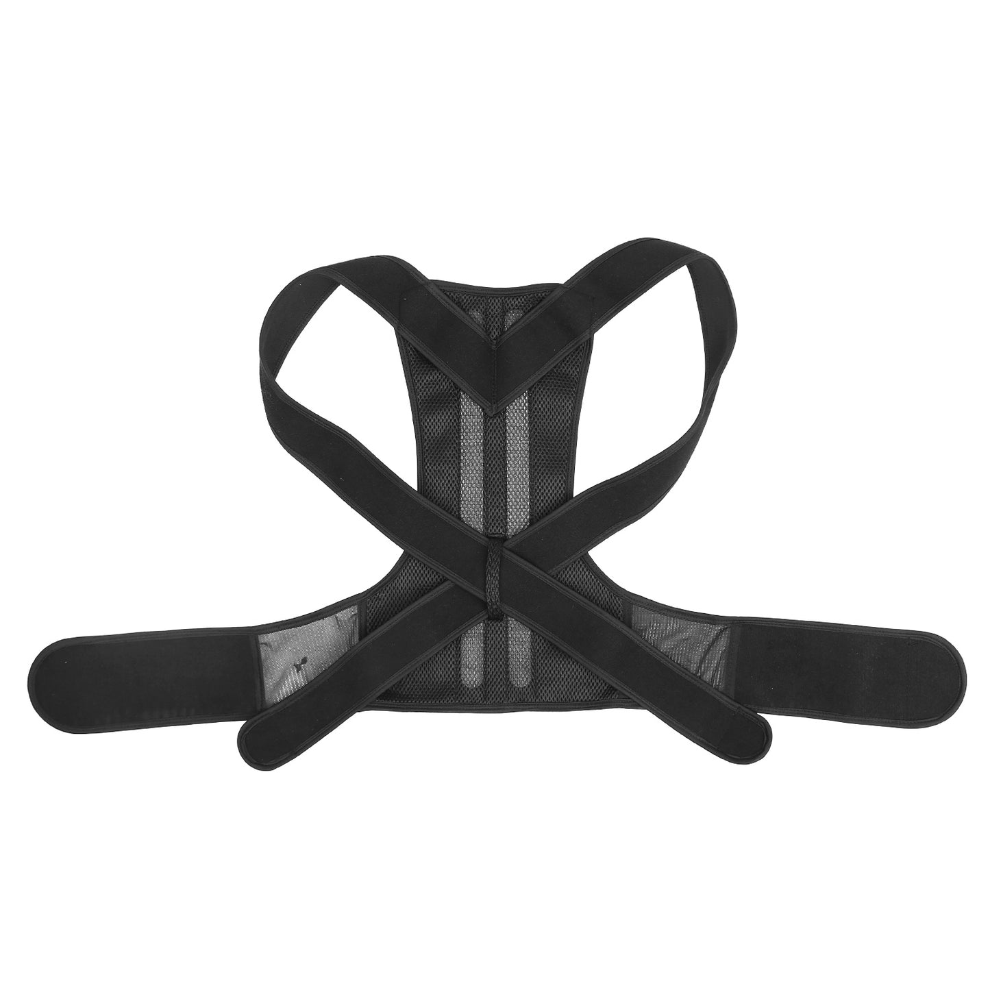 Unisex Back Posture Corrector Lumbar Upper Back Clavicle Shoulder Brace Bel 4114