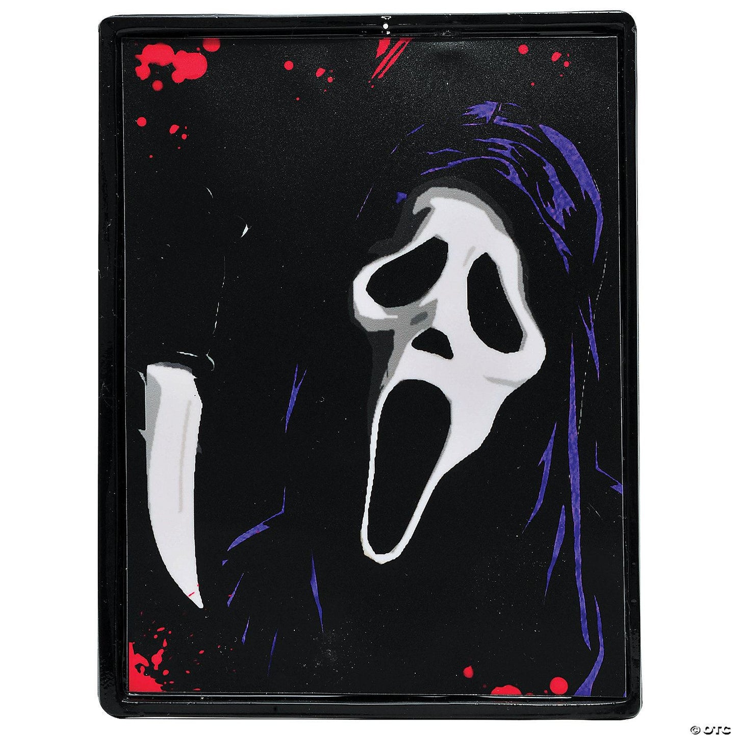Scream Ghostface Neon Light-Ip Sign Decoration | Halloween Decoration