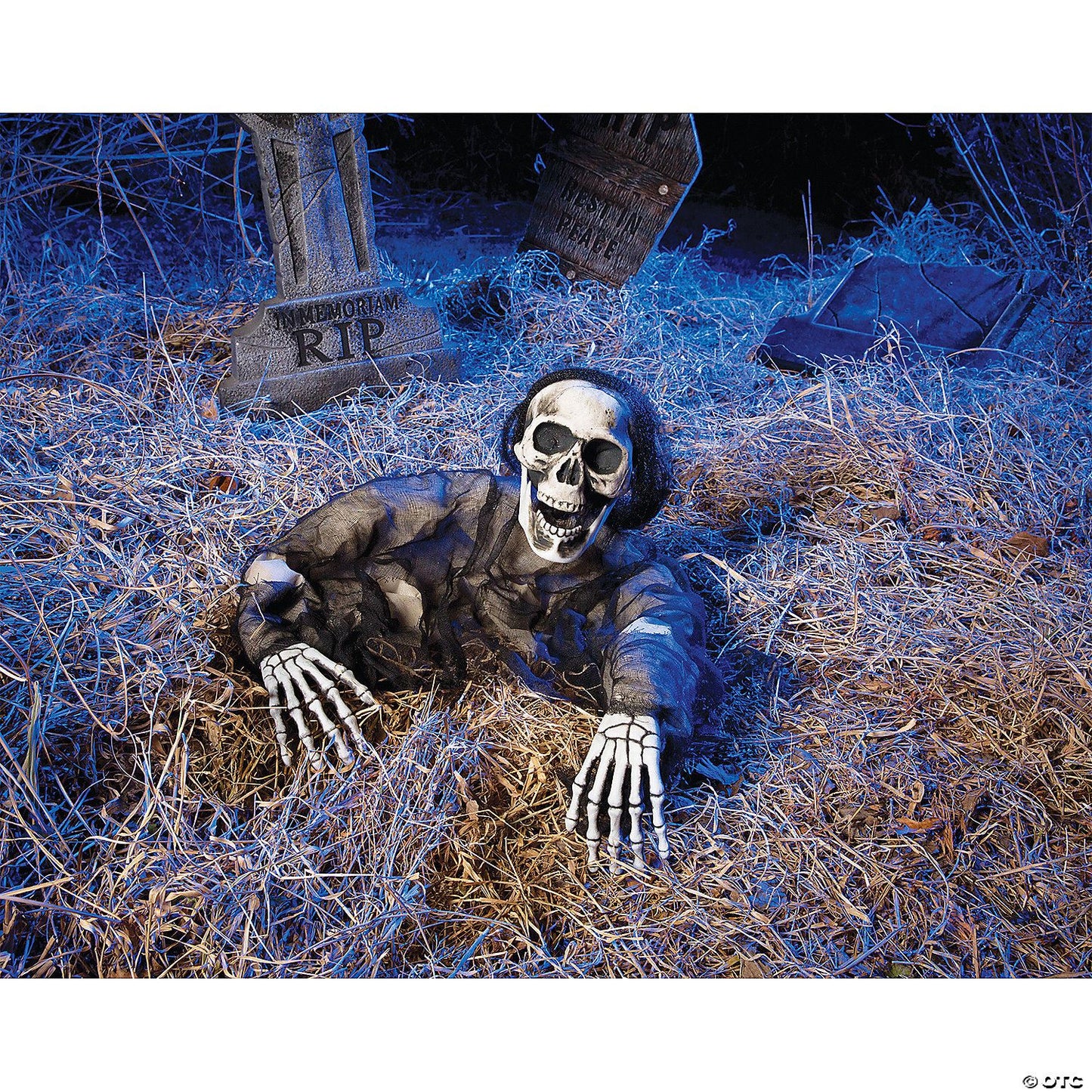 Shrouded Reaper Grave Breaker Yard Decoration | Halloween Decoration
