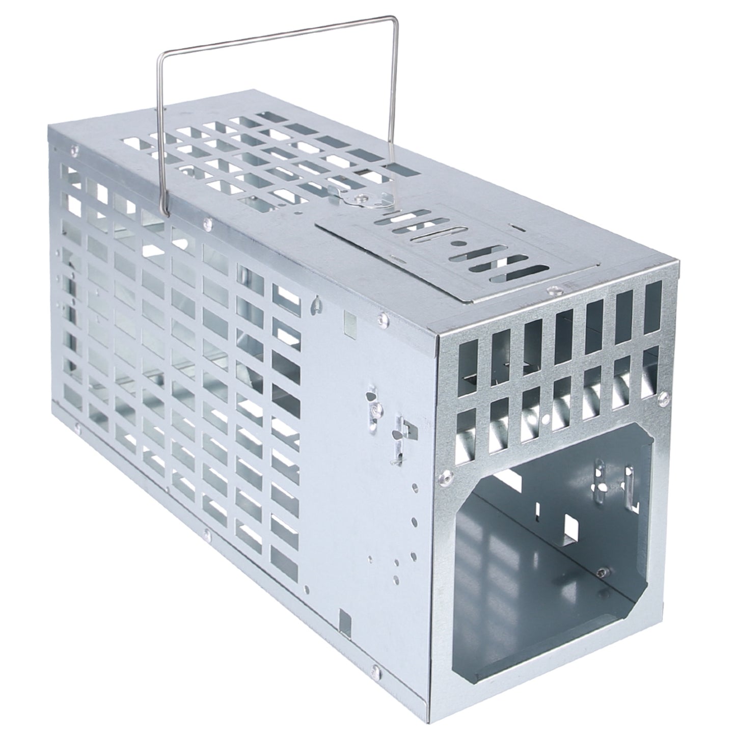 Humane Live Mouse Trap Reusable Metal Rat Rodent Cage Catch Release Continuous