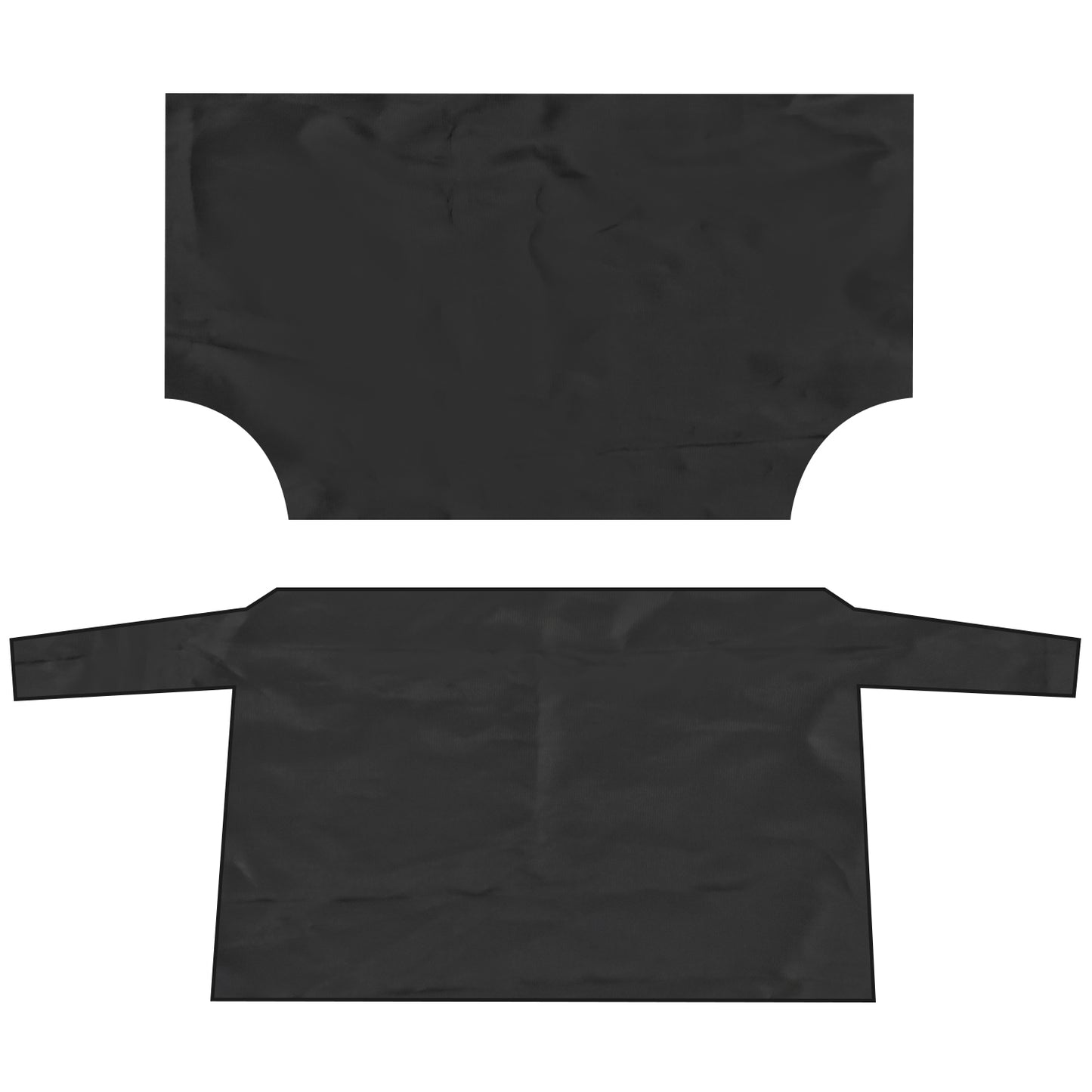 Magnetic Car Windshield Cover Front Rear Car Windshield Protector against Snow