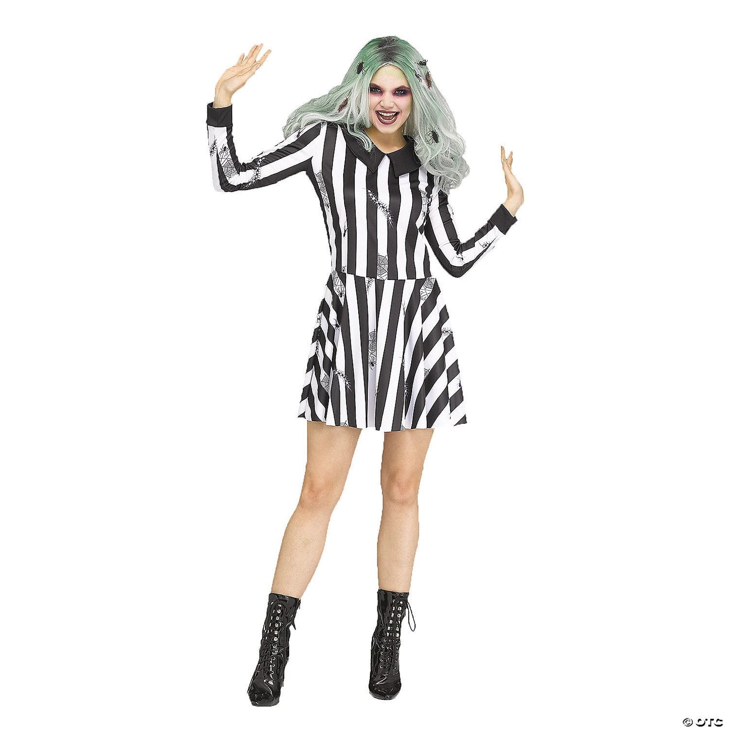 Girls | Womens Ghost Girl Costume Md/Lg 10-14 | Halloween Decoration