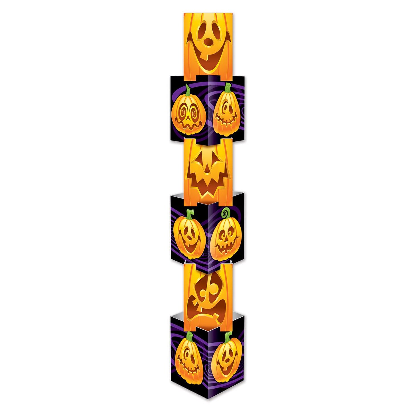 Beistle Jack-O-Lantern Column - Halloween | Party Supply | Decoration