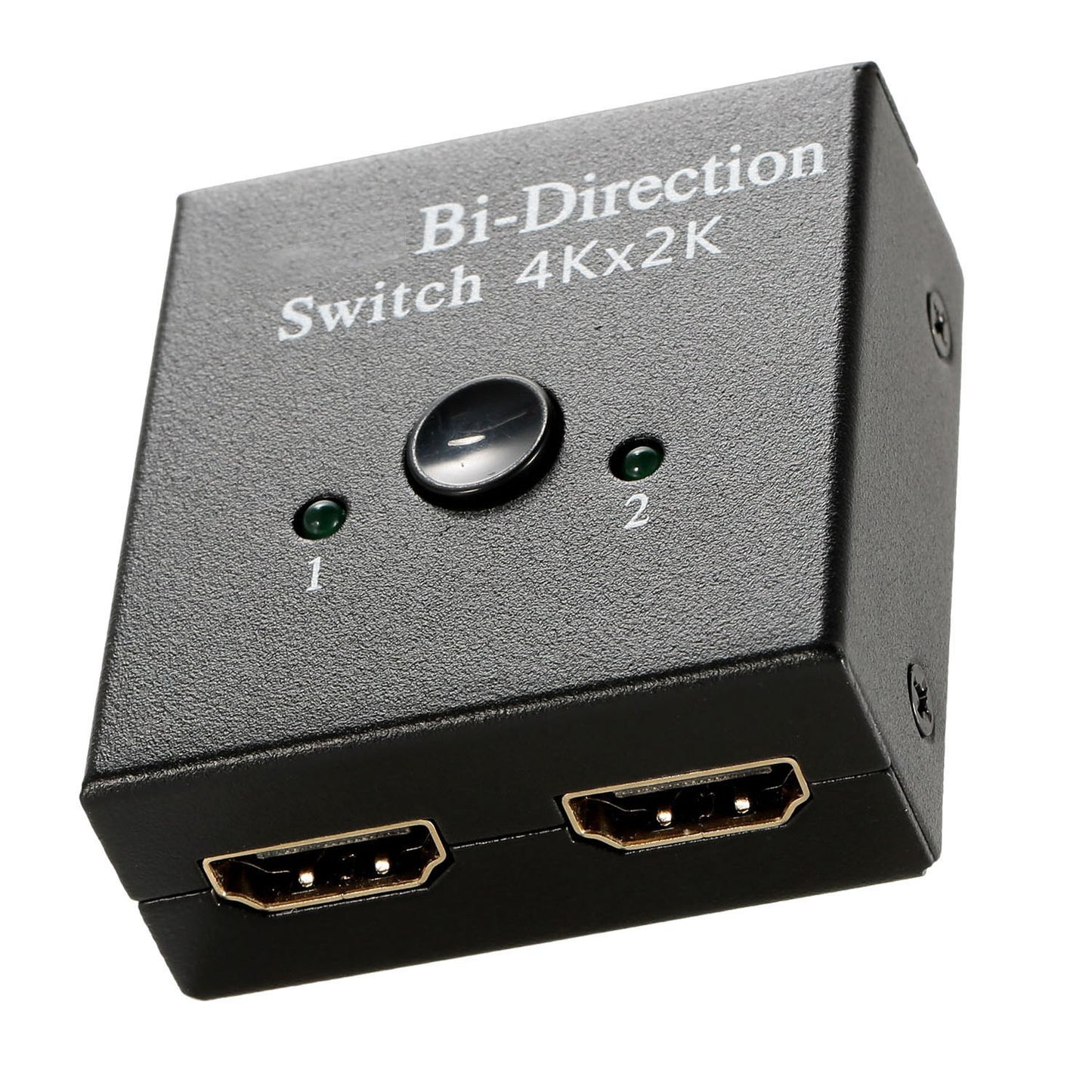 4K Bi-direction HD-IN & HD-OUT 2.0 Cable Switch Switcher Splitter Hub HDCP 3D