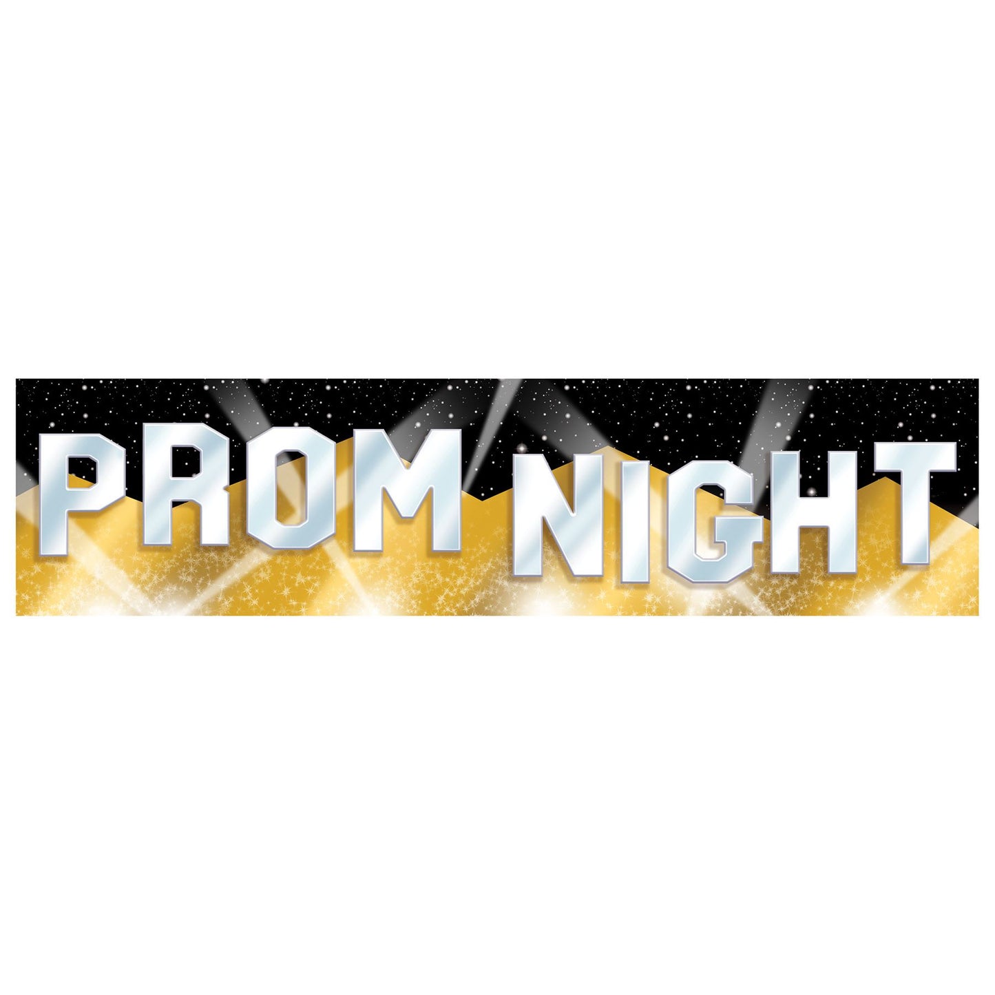 Beistle Red Carpet Prom Night Sign Stand-Up | Party Supply | Decoration