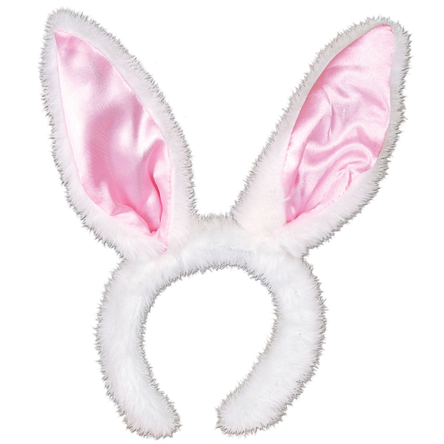 Beistle Plush Satin Bunny Ears - Easter | Party Supply | Decoration