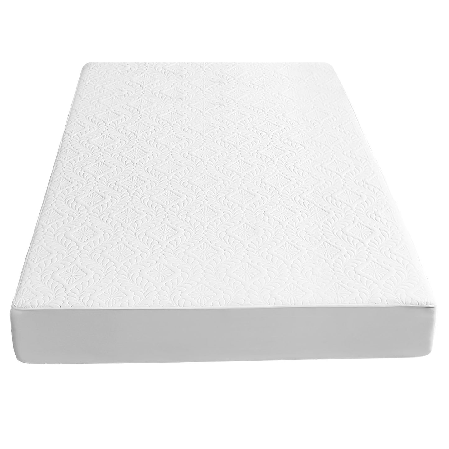 Queen Size Waterproof Mattress Protector Breathable Soft Cotton Mattress Pad