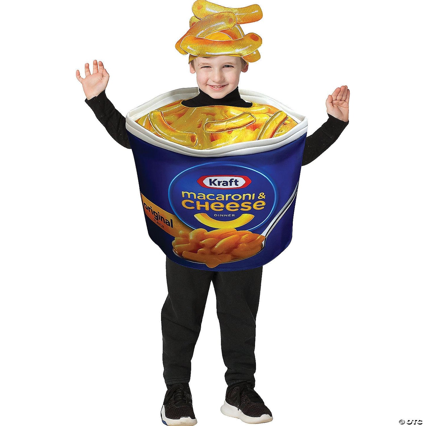 Unisex | Kids Kraft - Mac & Cheese Cup Costume
