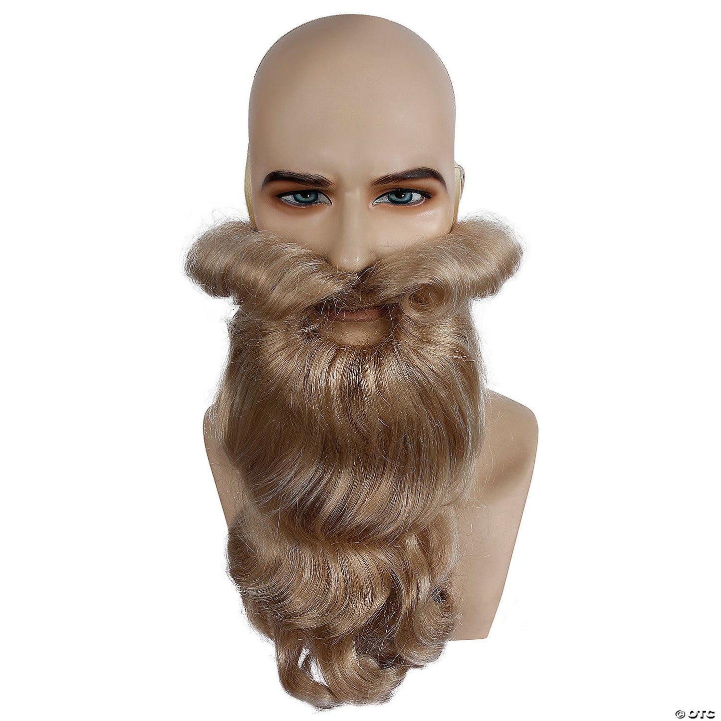 Mens Champagne Blonde Strap Beard