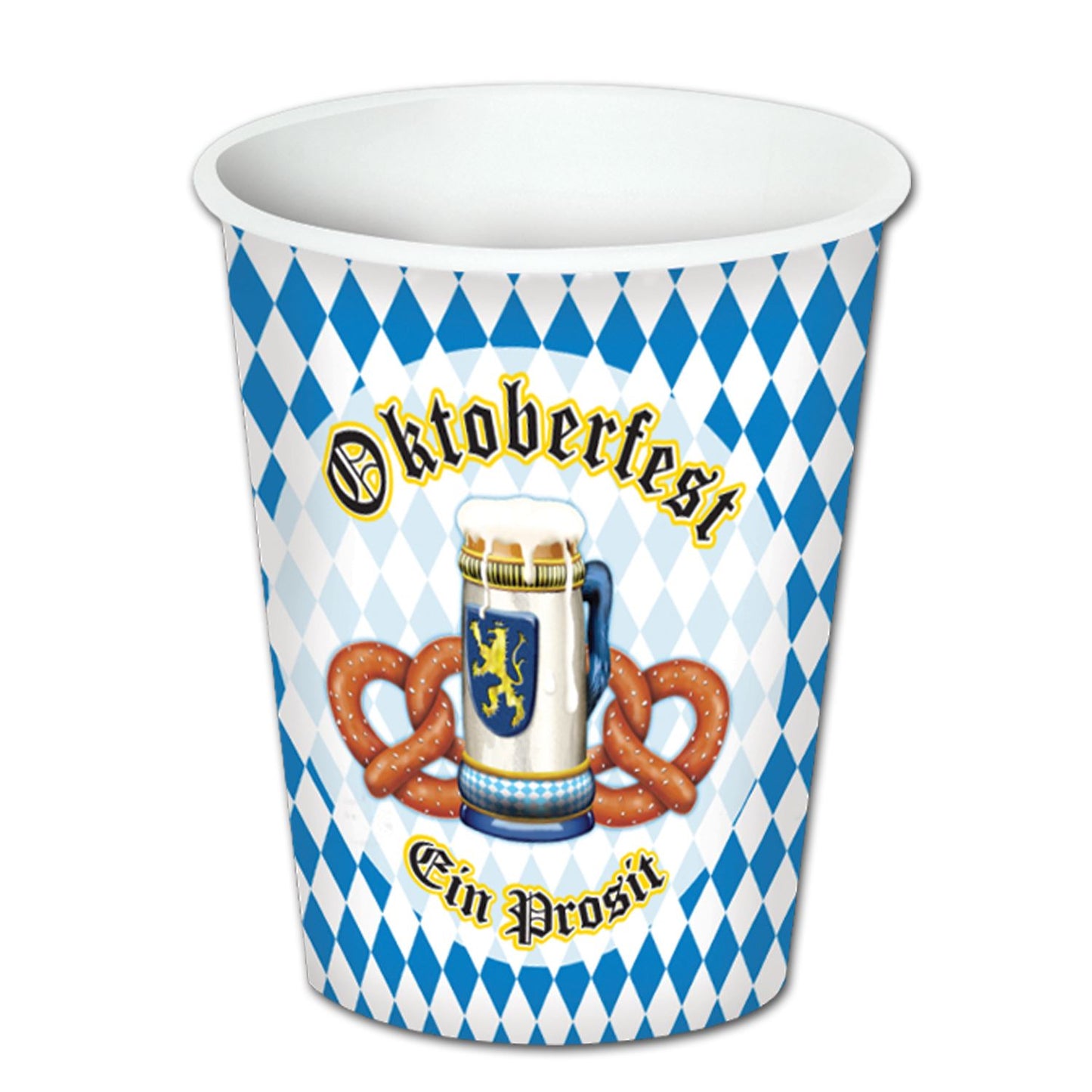 Beistle Oktoberfest Hot/Cold Cups | Party Supply | Decoration