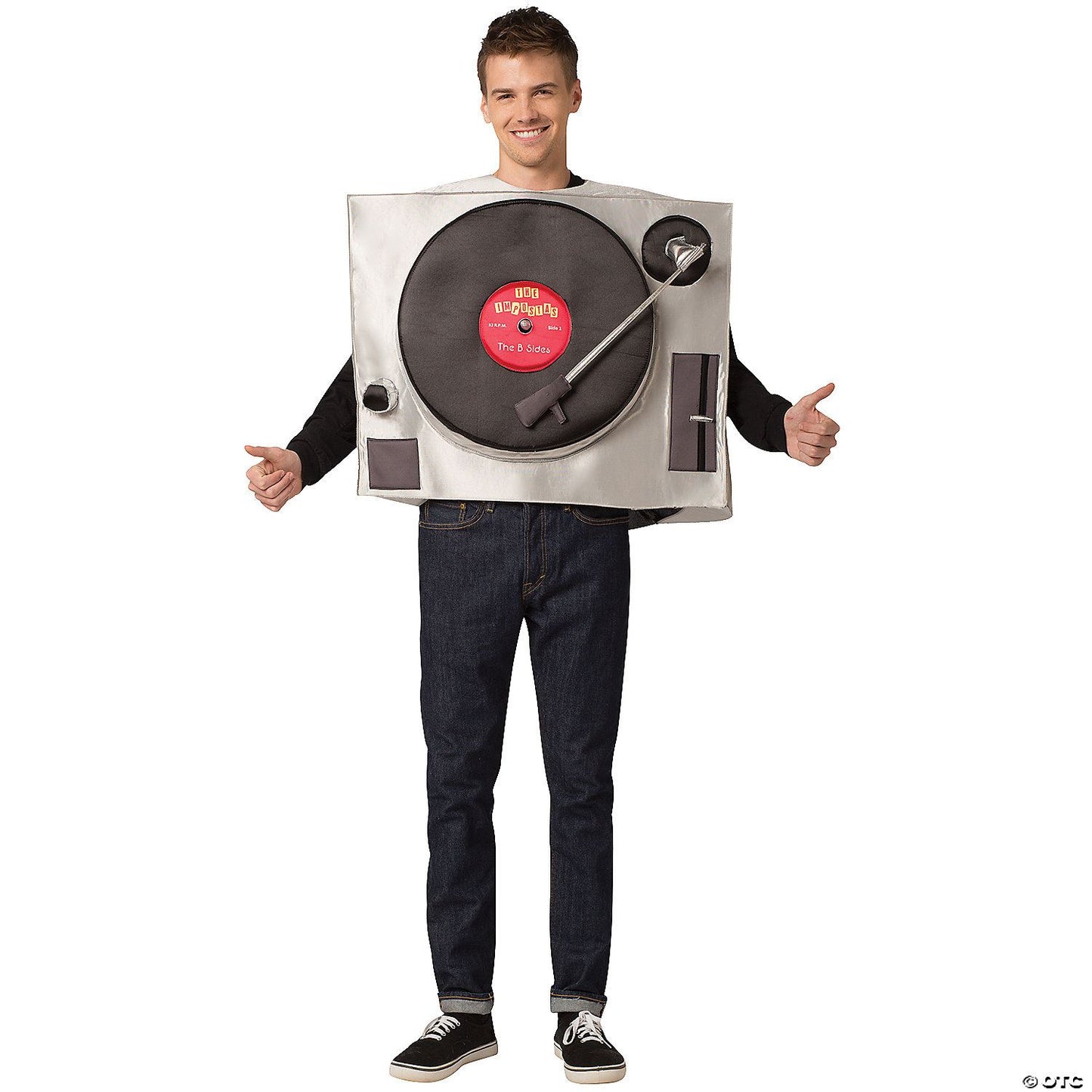 Unisex | Adults Turntable Costume