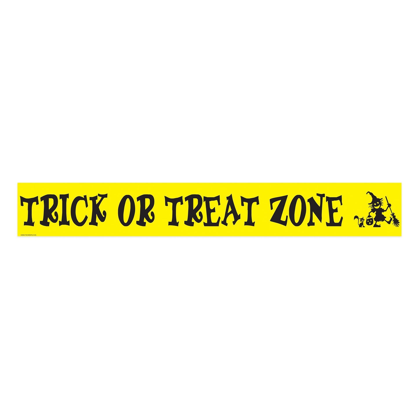 Beistle Trick Or Treat Zone Tape - Halloween | Party Supply | Decoration
