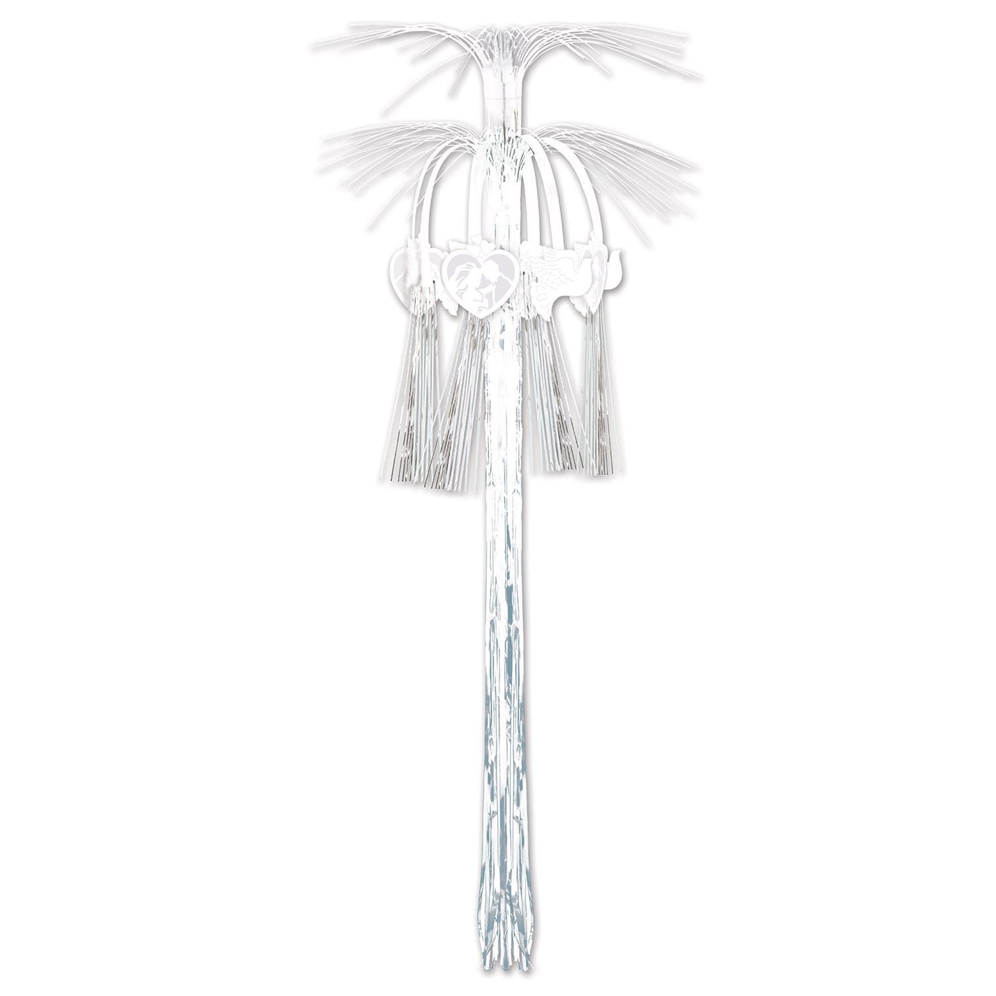 Beistle Wedding Cascade Hanging Column | Party Supply | Decoration