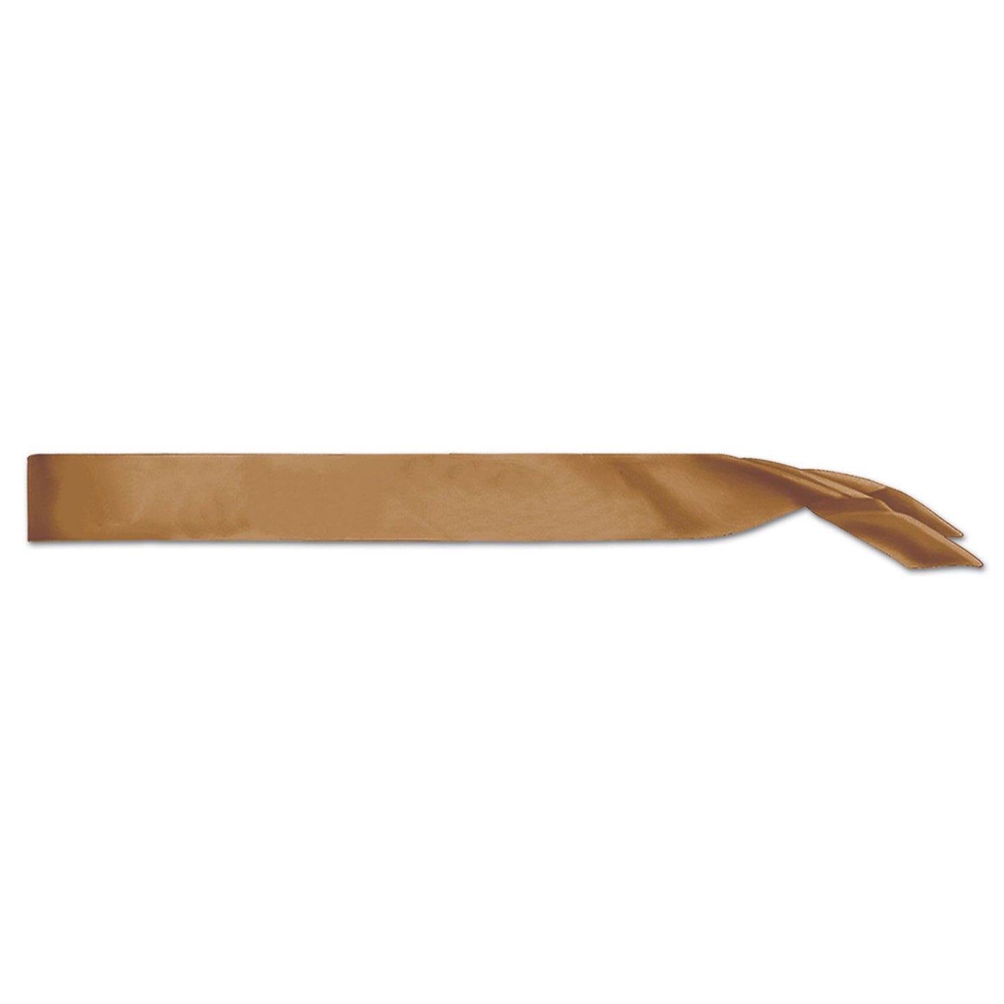 Beistle Gold Satin Sash - General Occasion | Party Supply | Decoration