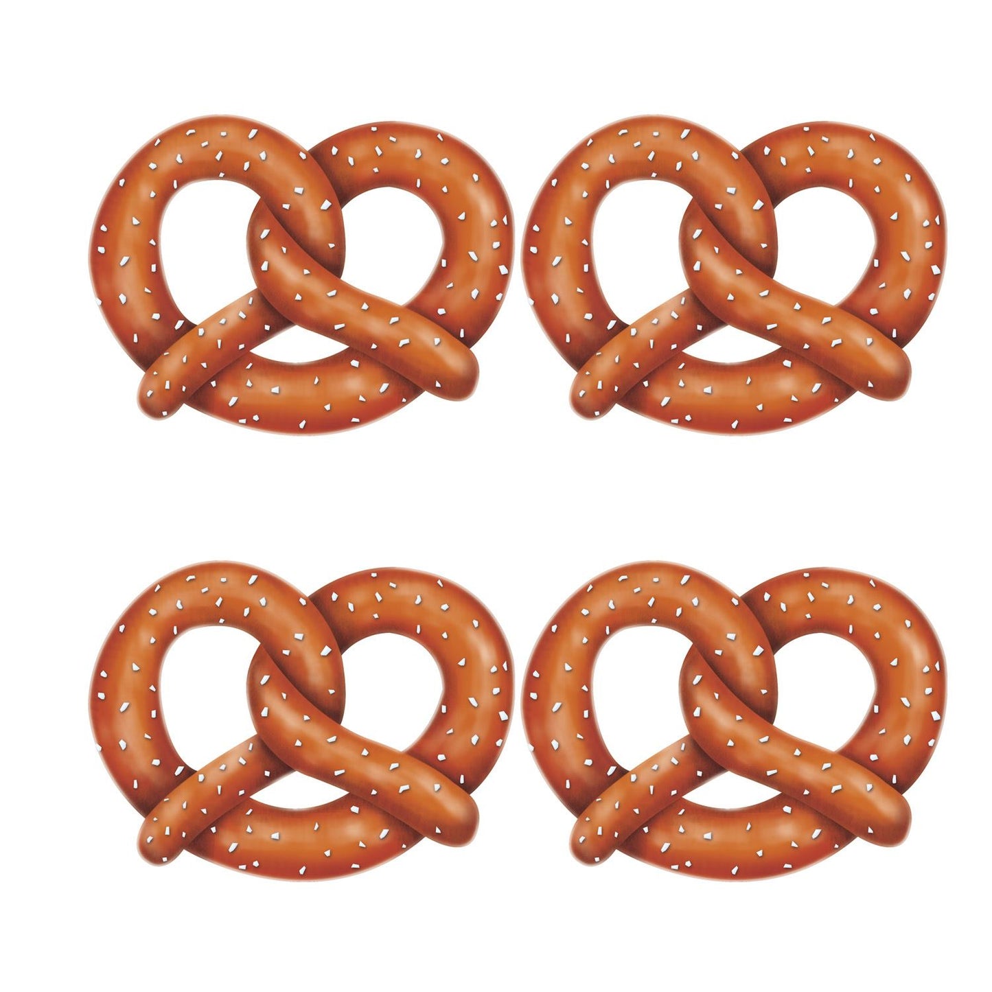 Beistle Pretzel Cutouts - Oktoberfest | Party Supply | Decoration