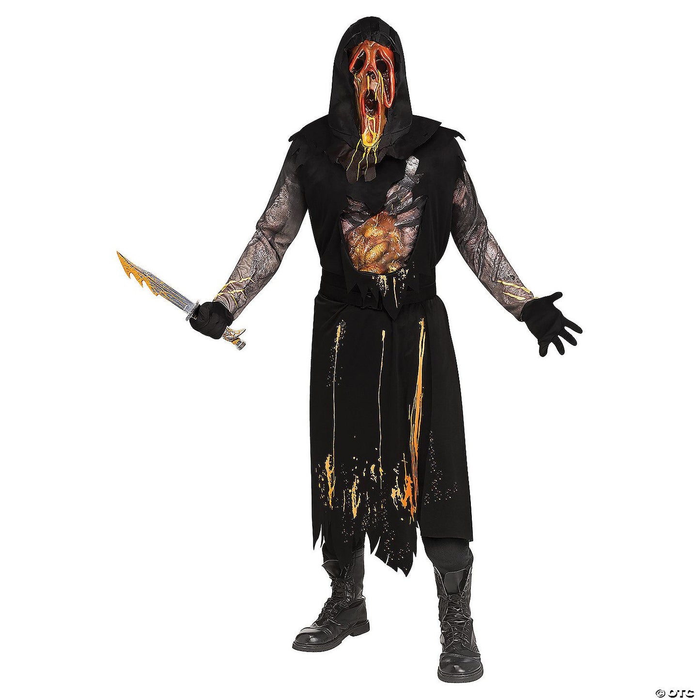 Mens | Dbd Scorched Ghost Face Adult | Halloween Decoration