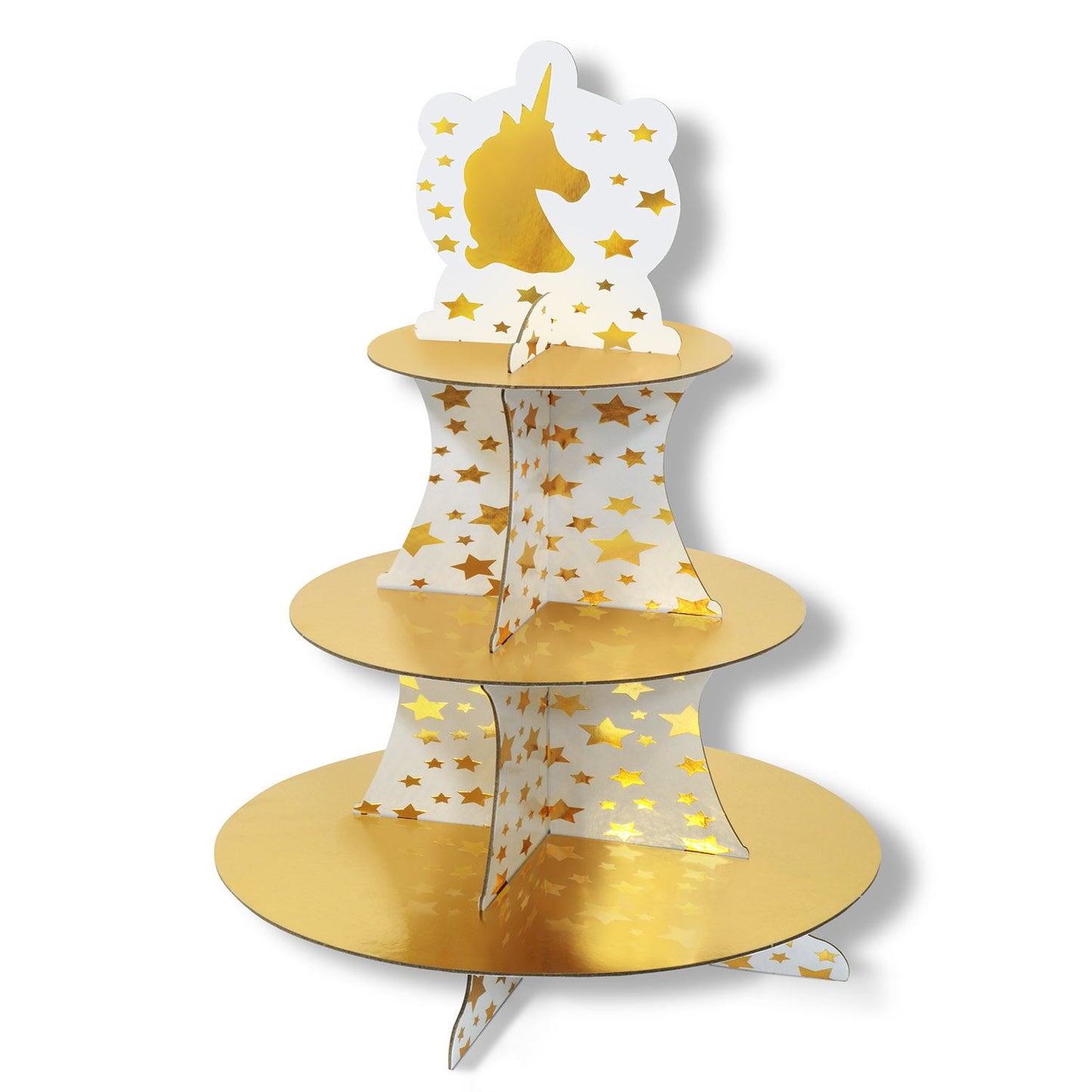 Beistle Unicorn Cupcake Stand | Party Supply | Decoration