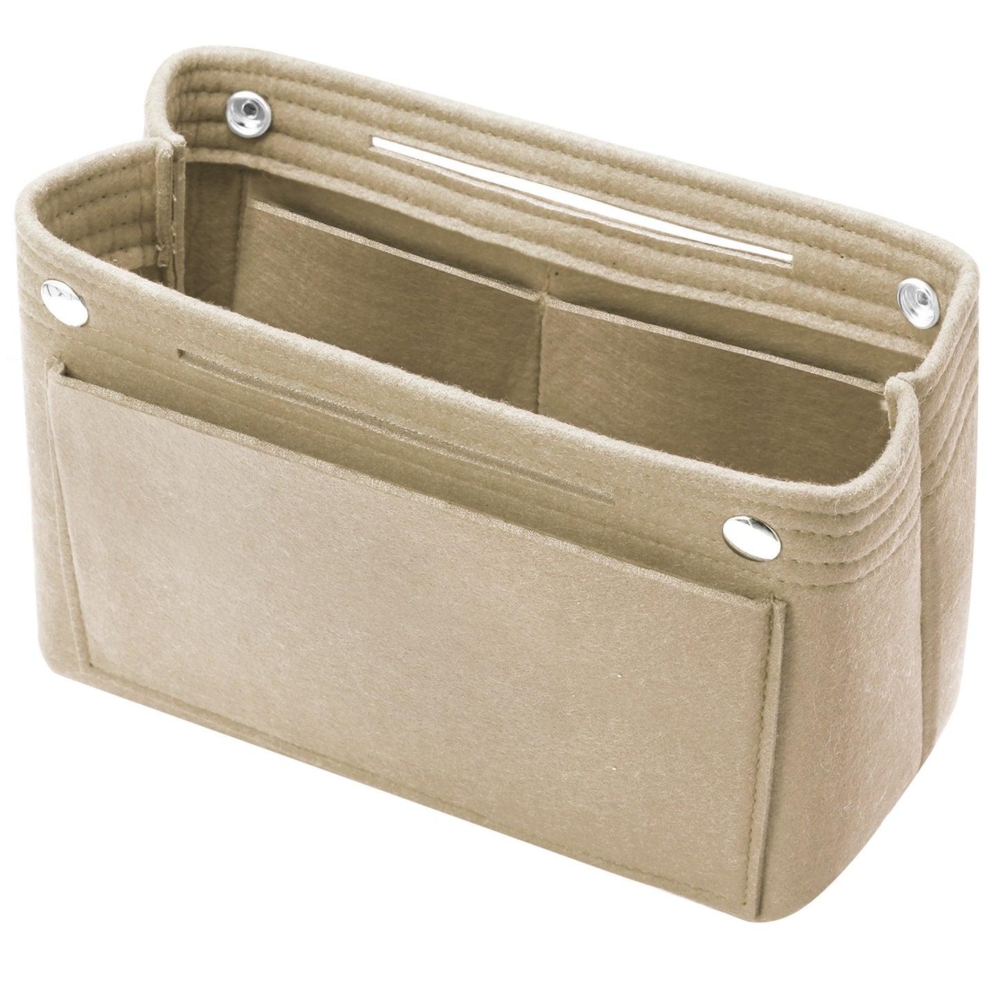 Felt Handbag Insert Organizer Purse Tote Shaper Bag in Bag Cosmetic Bag Han 2751