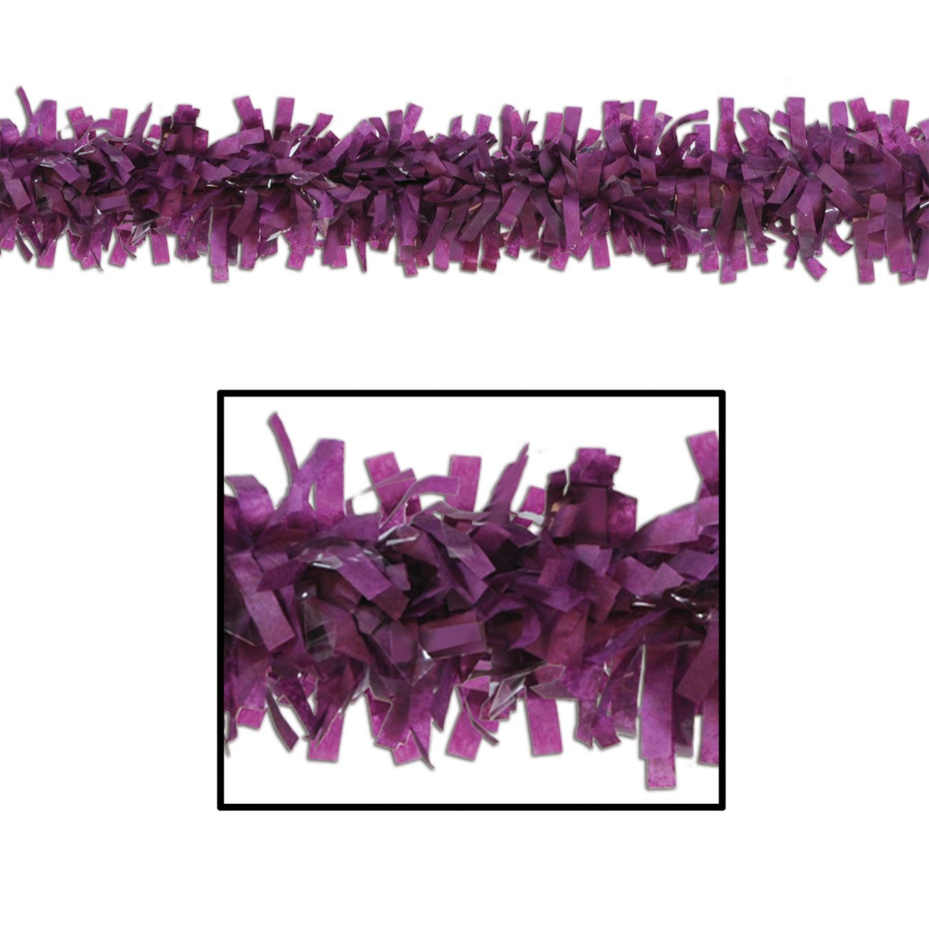 Beistle Purple Art-Tissue Festooning - General Occasion | Party Supply