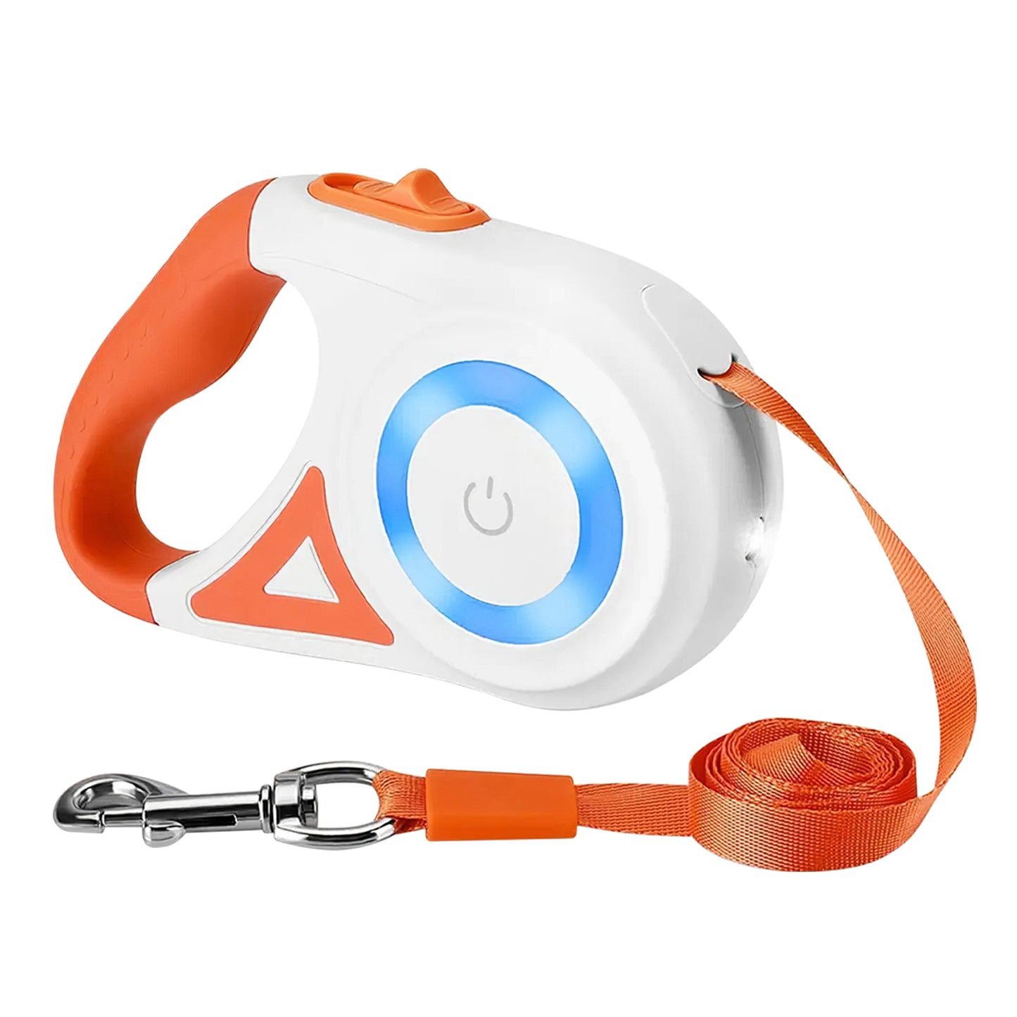 16FT Retractable Dog Leash Extendable Pet Leash Dog Walking Leash with 8763