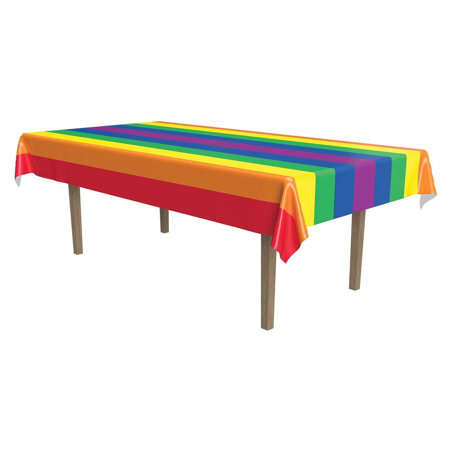 Beistle Rainbow Tablecover | Party Supply | Decoration