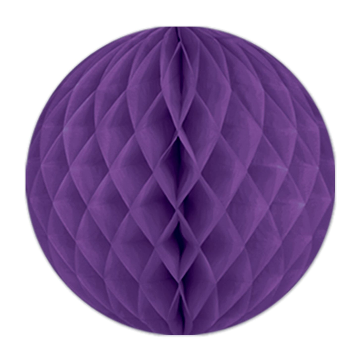 Beistle Purple Art-Tissue Ball - General Occasion | Party Supply | Decoration