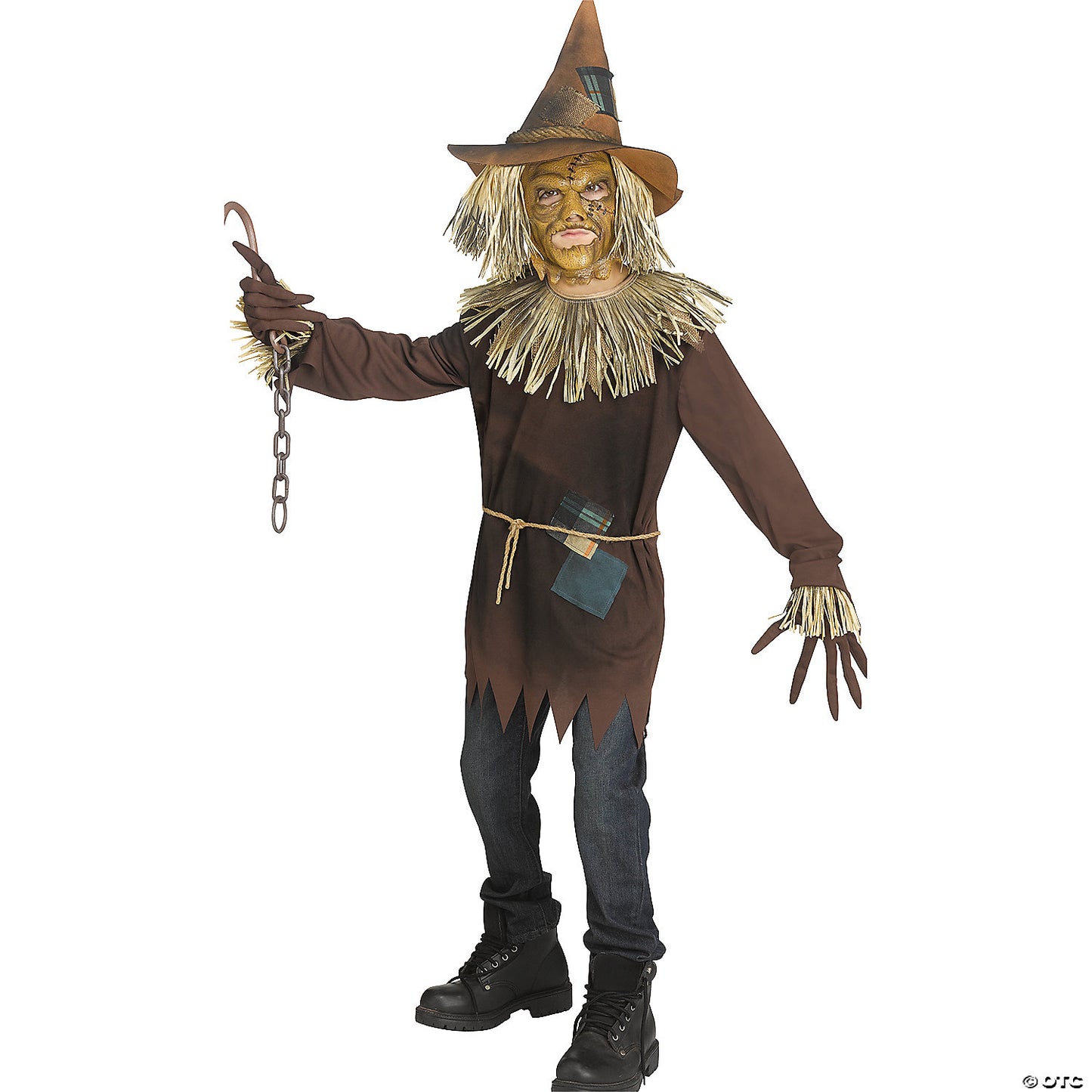 BoysChild Evil Scar-Crow Costume