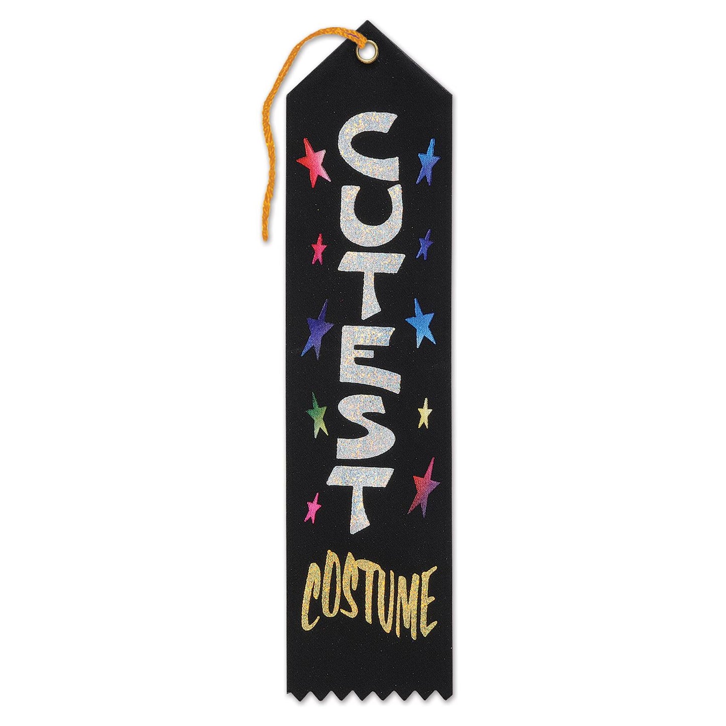 Beistle Cutest Costume Award Ribbon - Halloween | Party Supply | Decoration