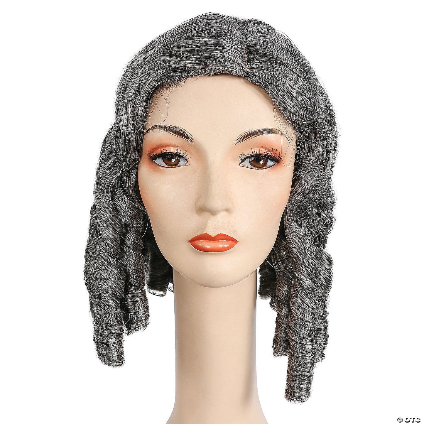 Womens 1840 Wig-Gray