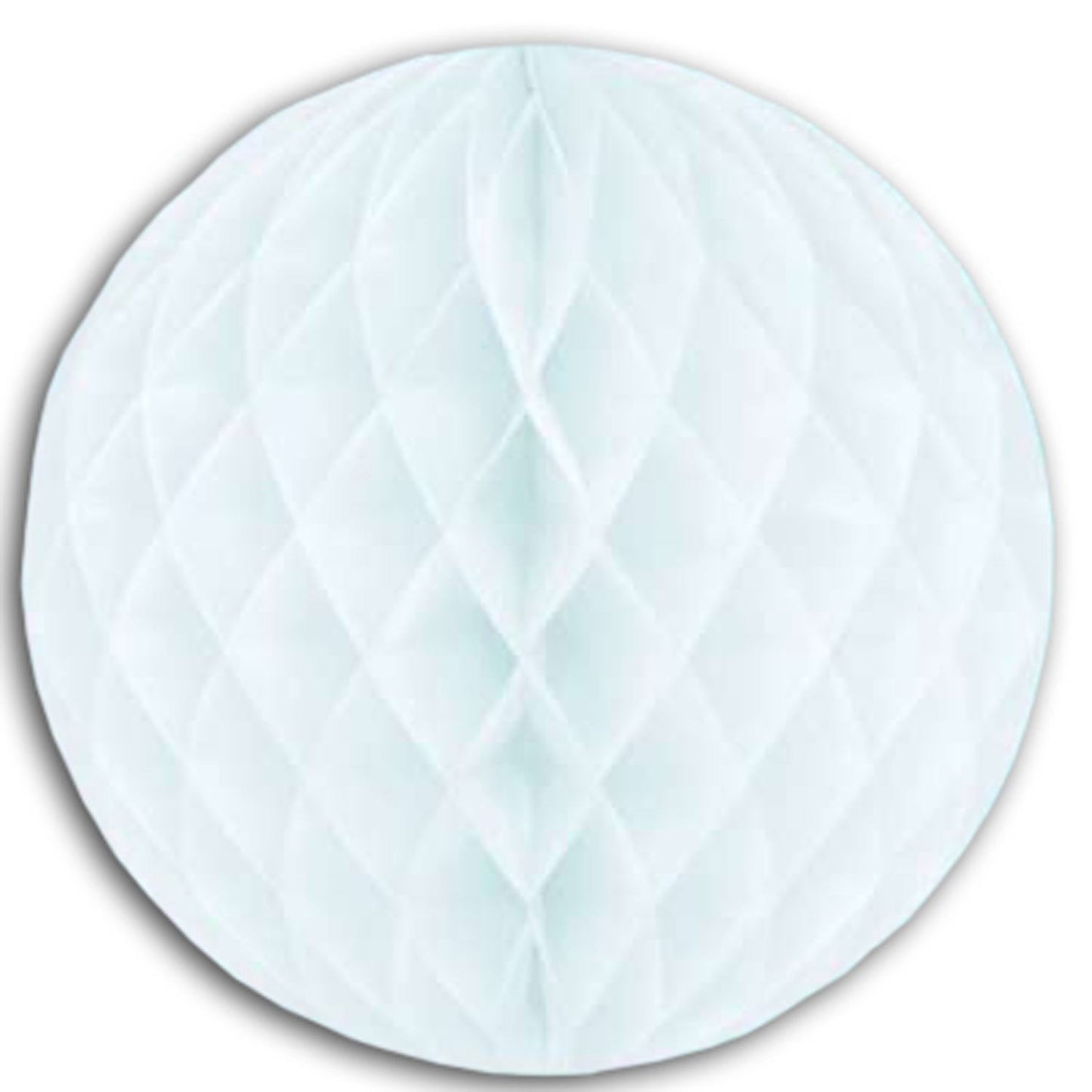 Beistle White Art-Tissue Ball - General Occasion | Party Supply | Decoration