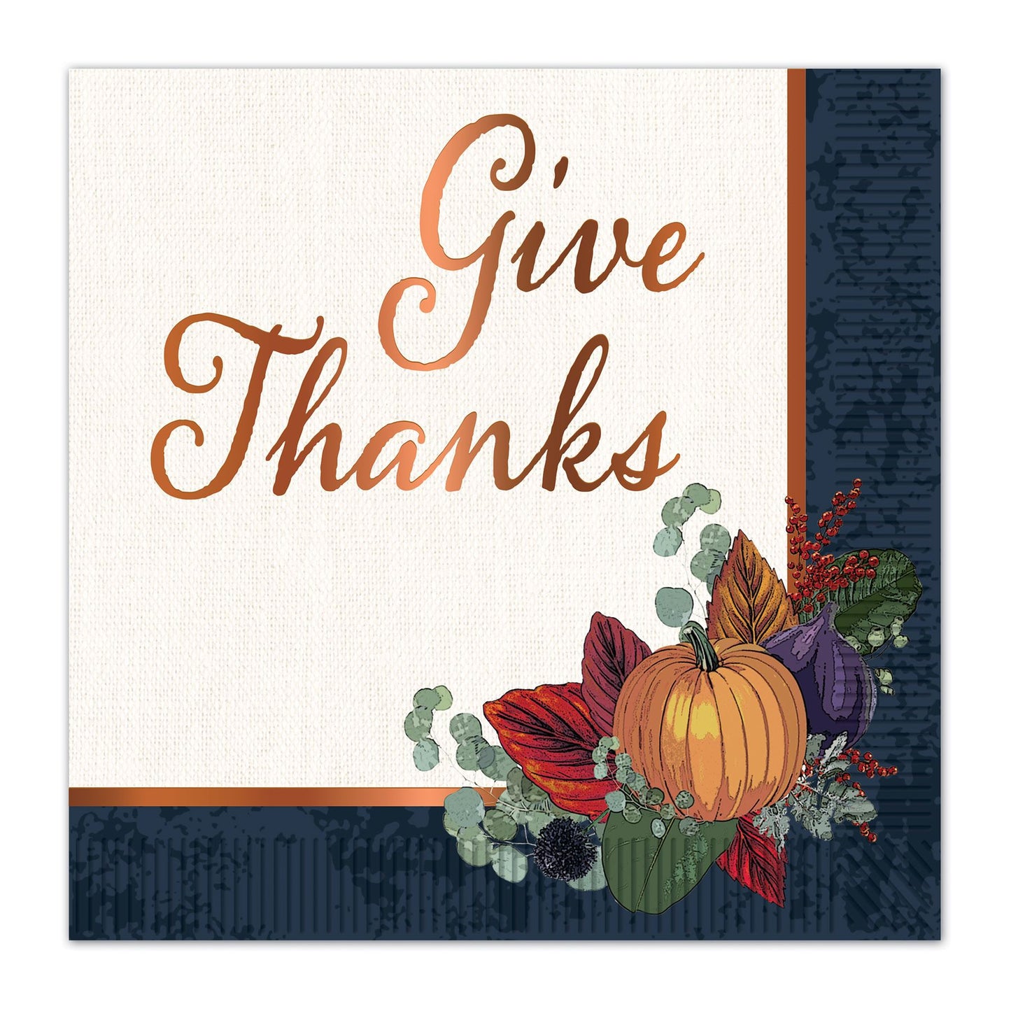 Beistle Fall Thanksgiving Luncheon Napkins - Thanksgiving/Fall | Party Supply