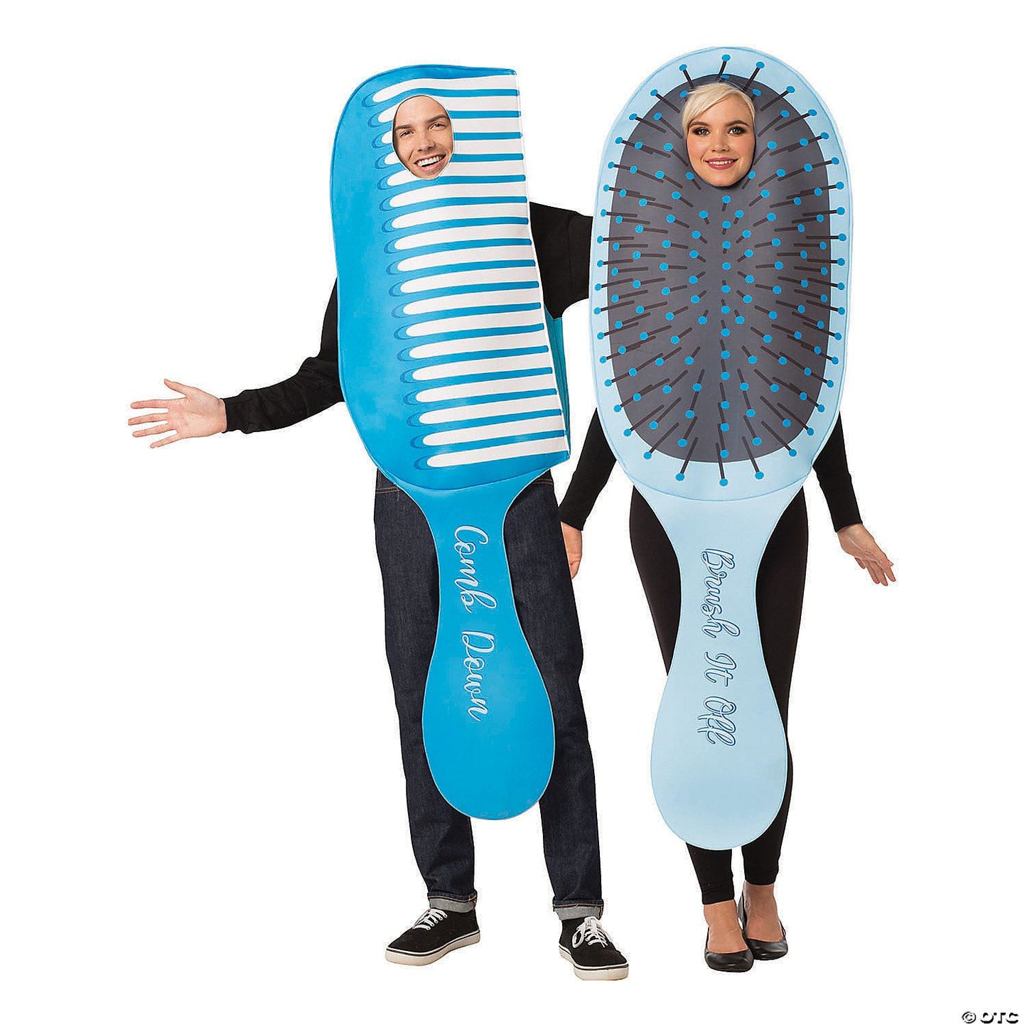 Unisex | Comb & Brush Couple Costumes