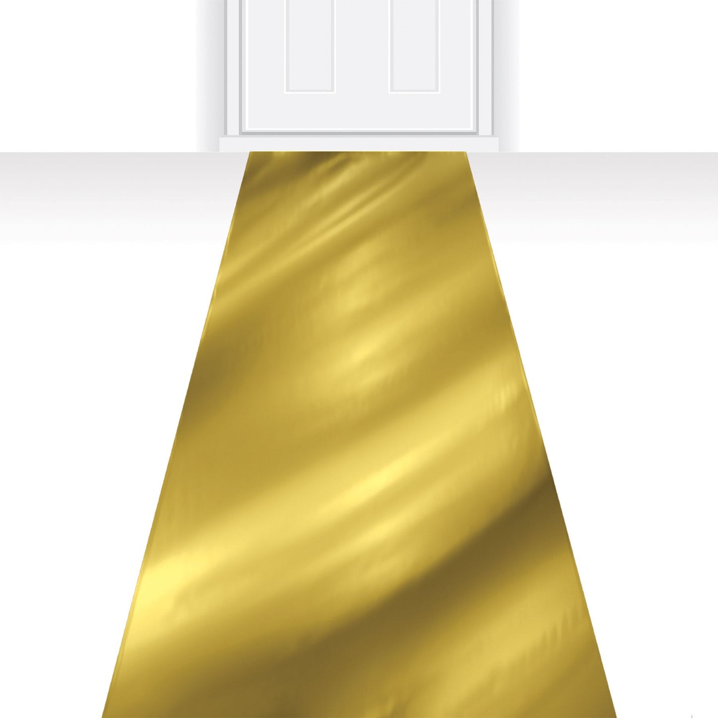 Beistle Metallic Aisle Runner - Gold - General Occasion | Party Supply