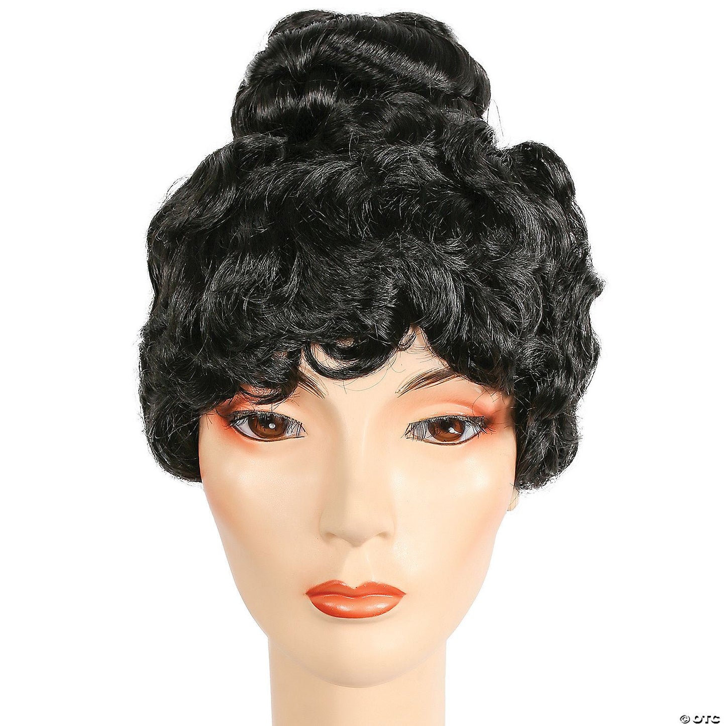 Womens Bargain Colonial Lady Wig | Black