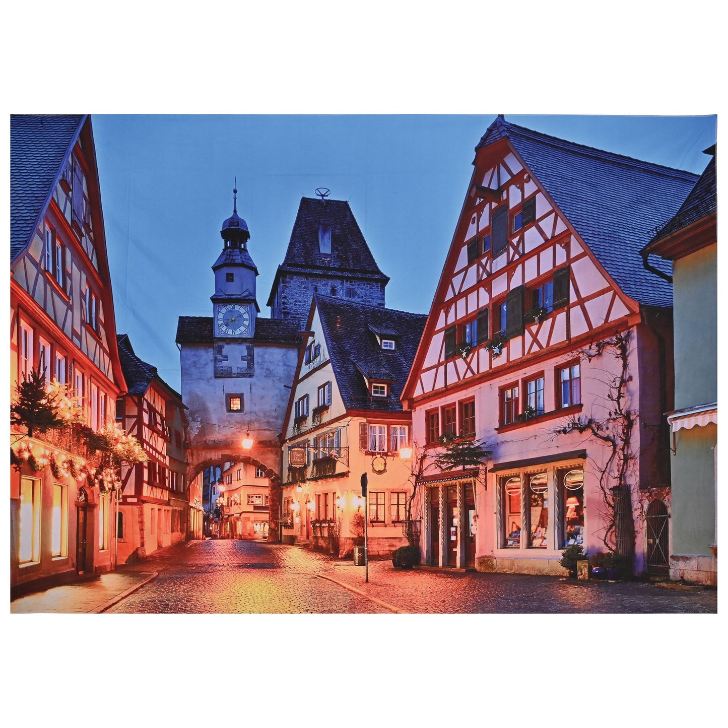 Beistle Oktoberfest Fabric Backdrop | Party Supply | Decoration