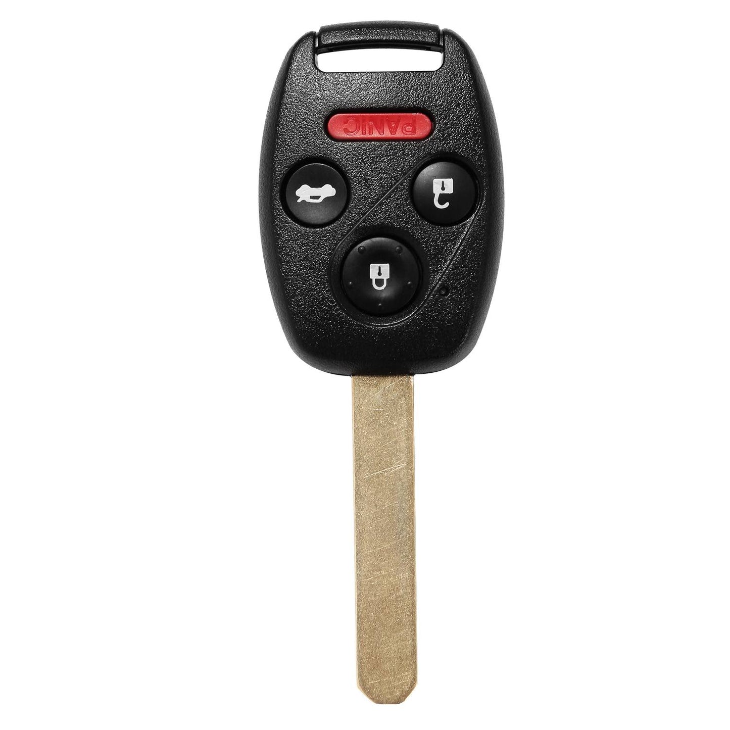 2Pcs Fit For Honda Civic 2006-2013 Remote Keyless Entry Shell Button Car Key