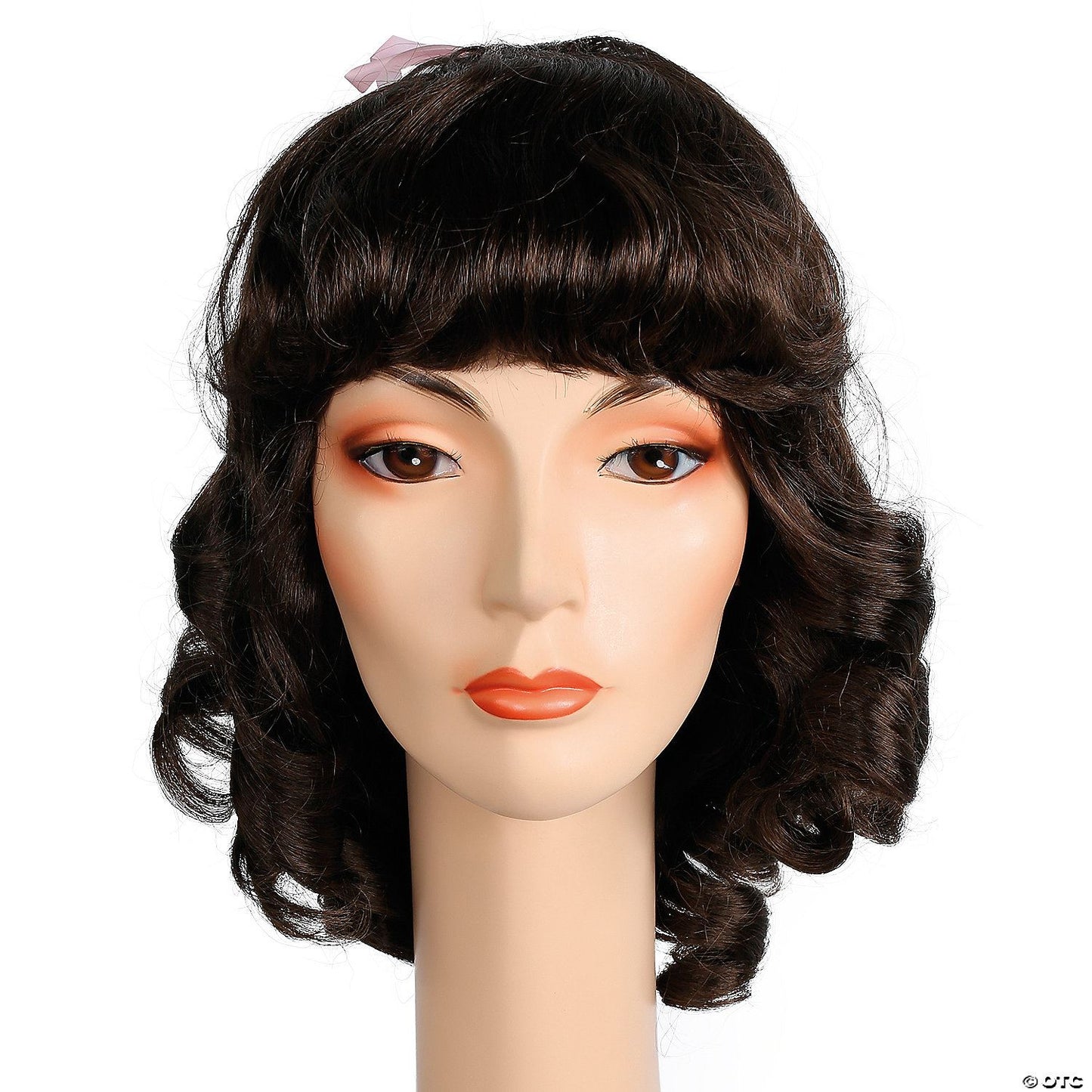 Womens Brown Little Women Wig