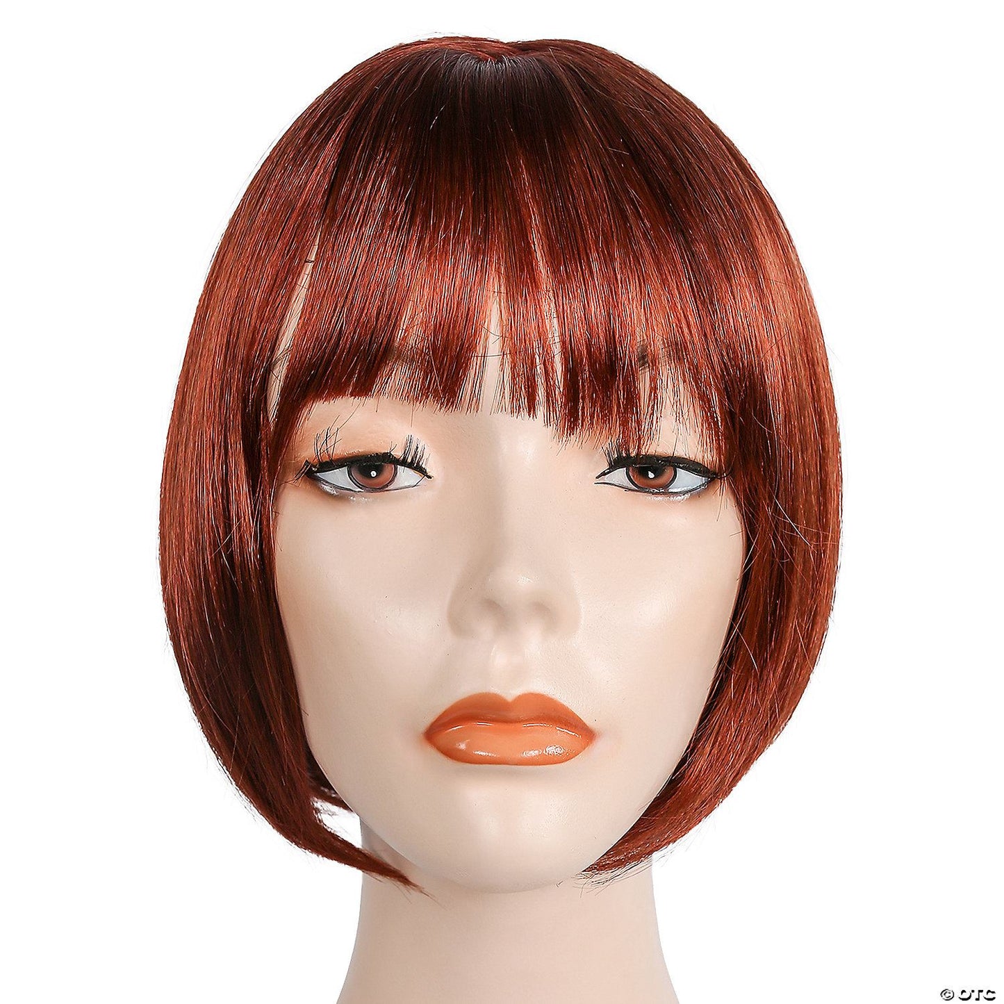 Gina Wig Bright Flame Red 130 | Red-Brick