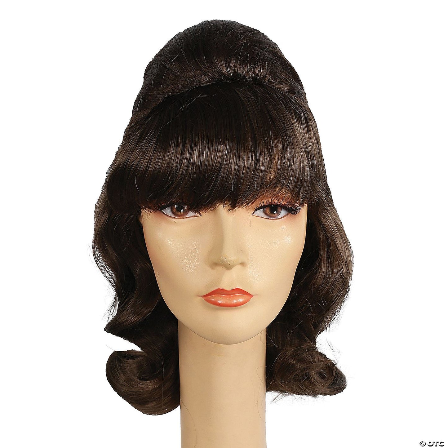 Womens Beehive Pageboy Wig | Light Brown