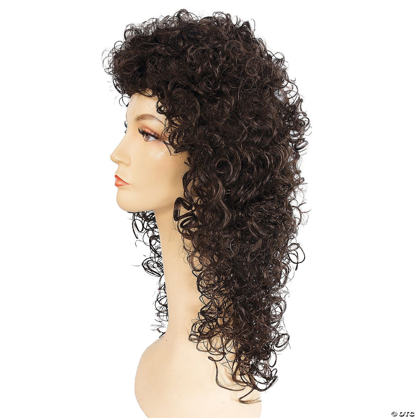 Womens Plabo Wig | Tan-Dark