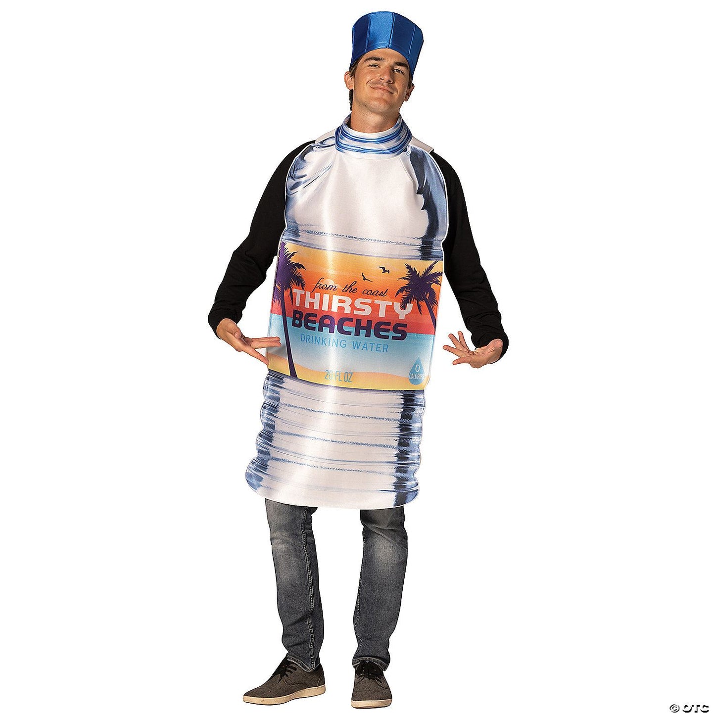 Unisex | Adults Plastic Water Bottle Costume