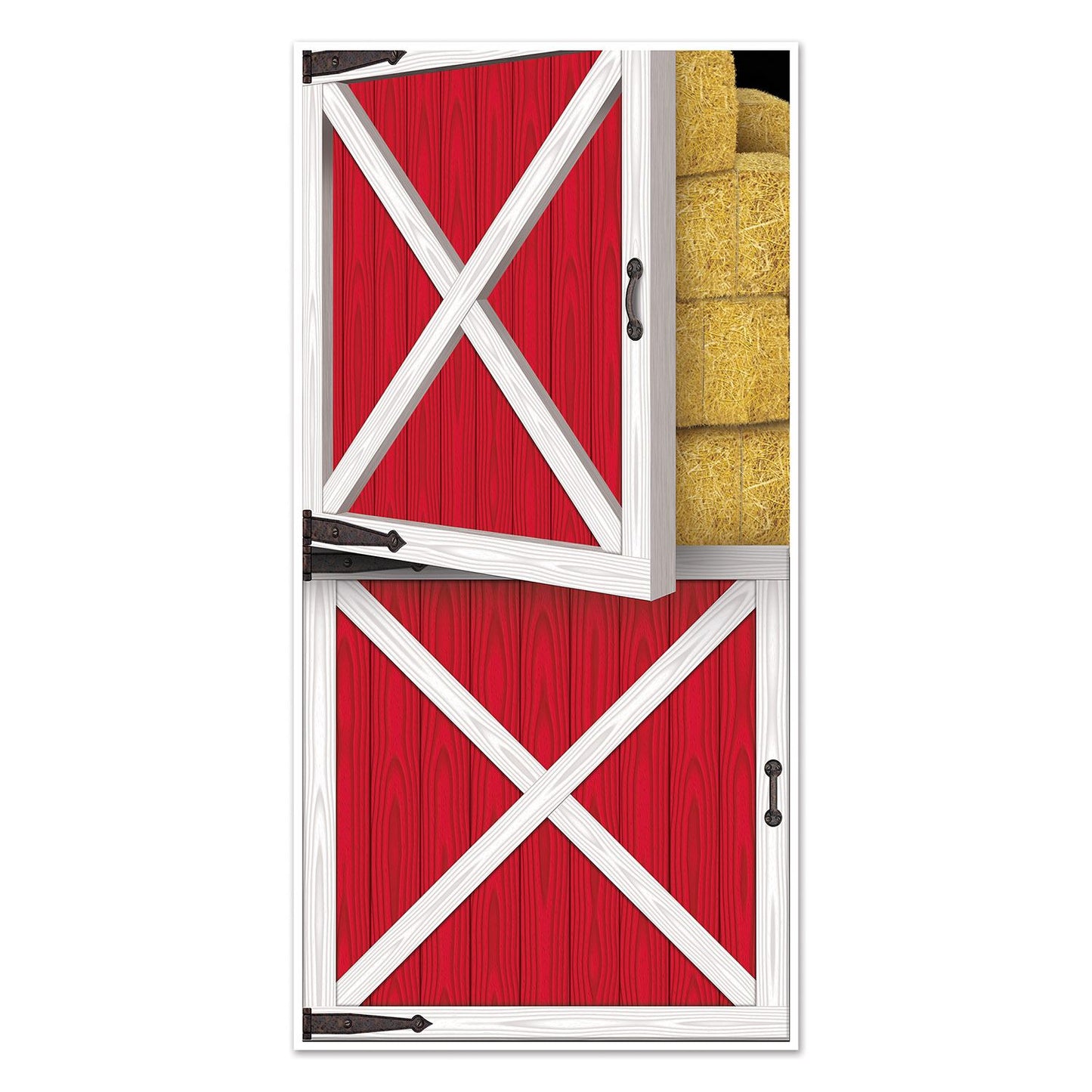 Beistle Barn Door Door Cover - Farm | Party Supply | Decoration