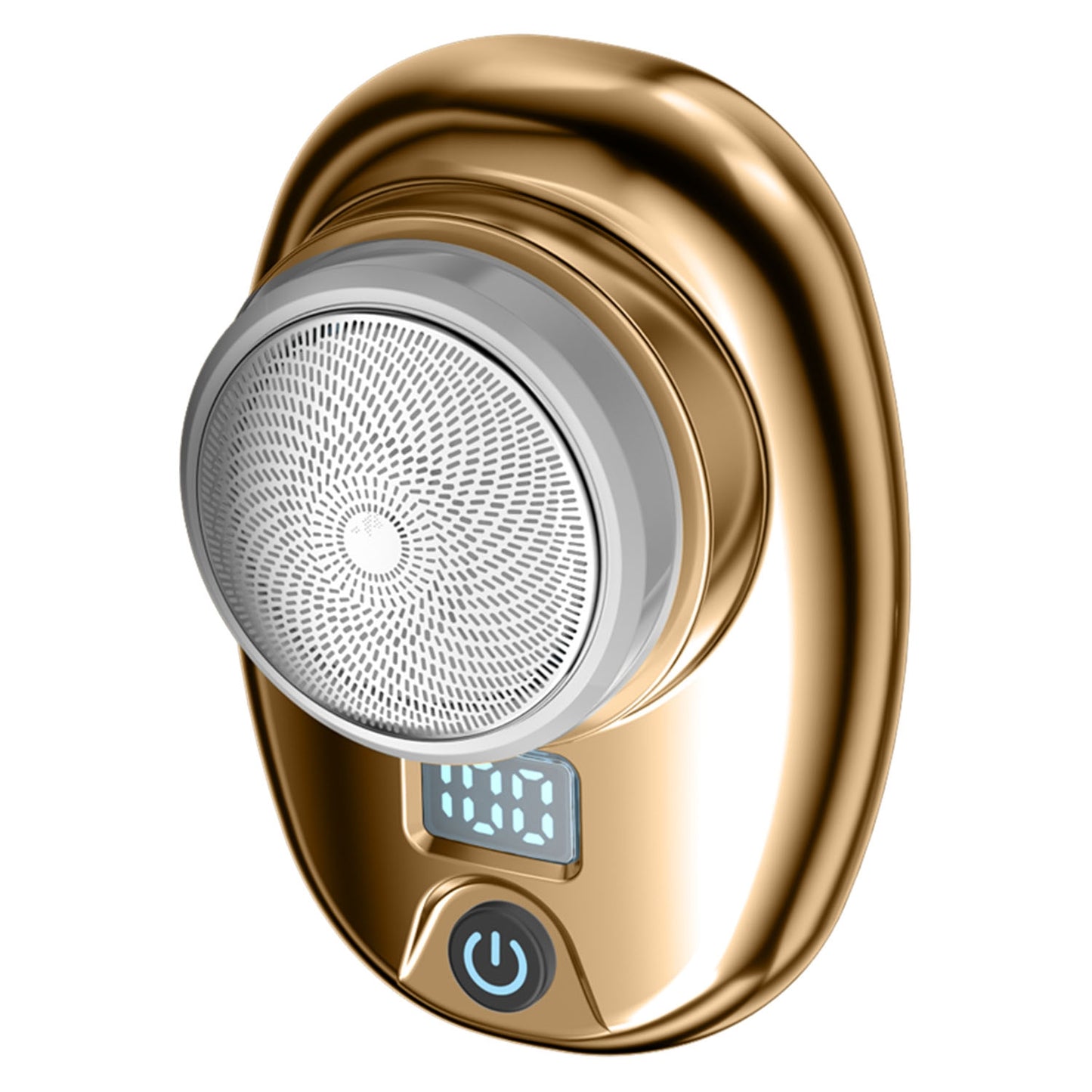 Portable Electric Shaver with LED Digital Display Type-C Rechargeable Elect 9884