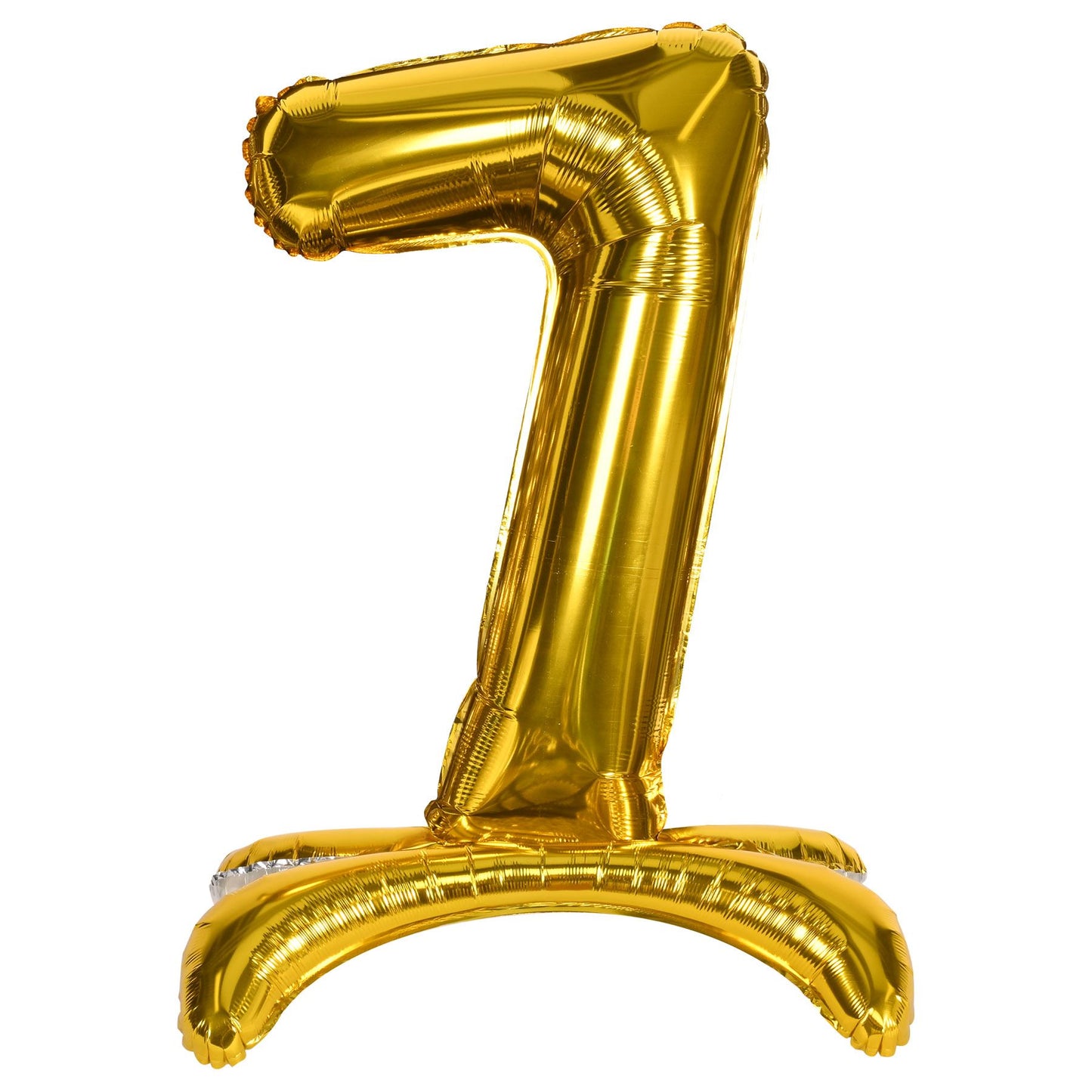 Beistle Self-Standing Balloon Number "7" - Birthday-Age Specific | Party
