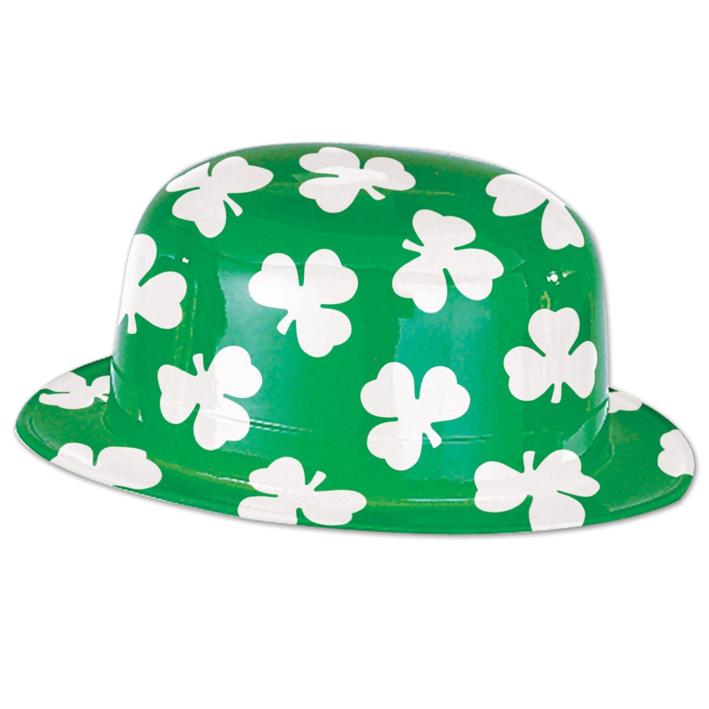 Plastic Shamrock Derby Bulk Pack of 25