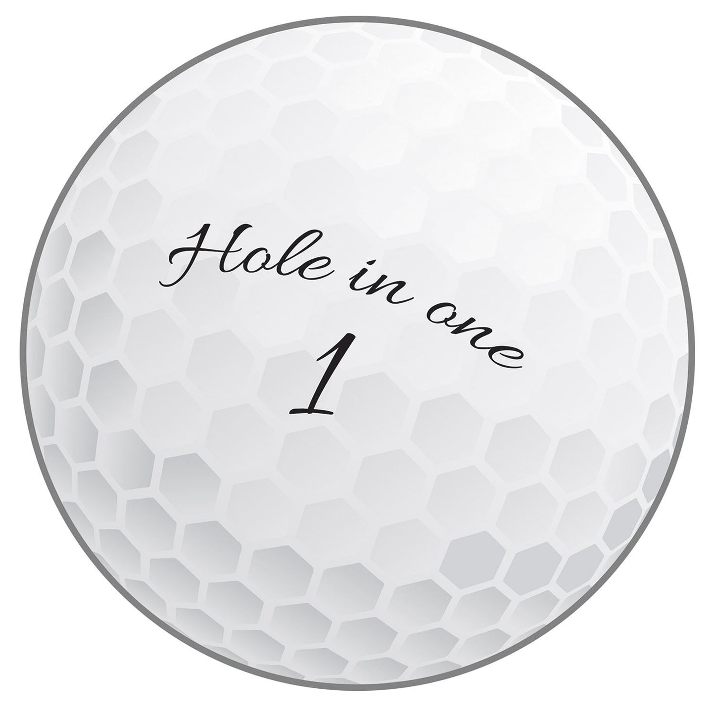 Beistle Golf Ball Cutout | Party Supply | Decoration