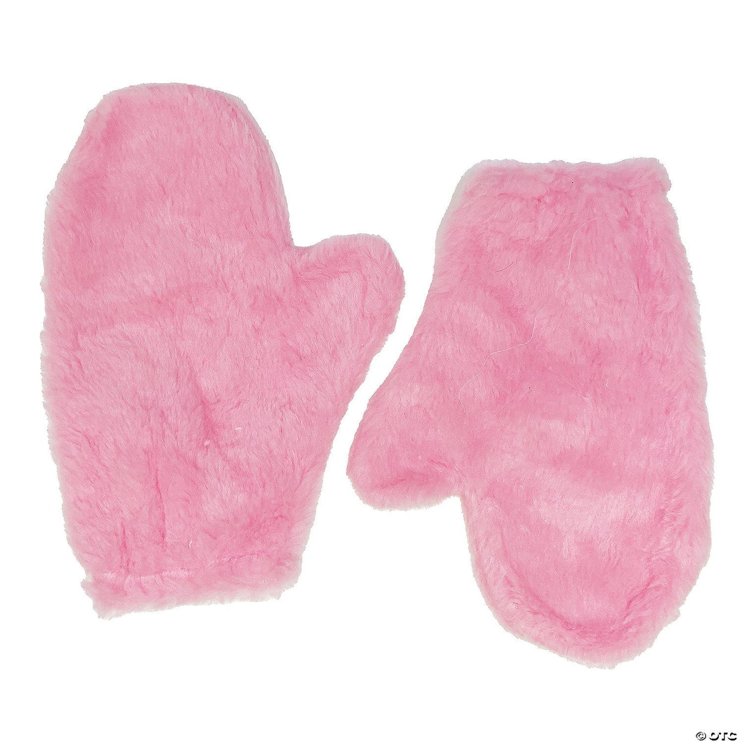 Mens | Adult Bunny Mitts | Pink