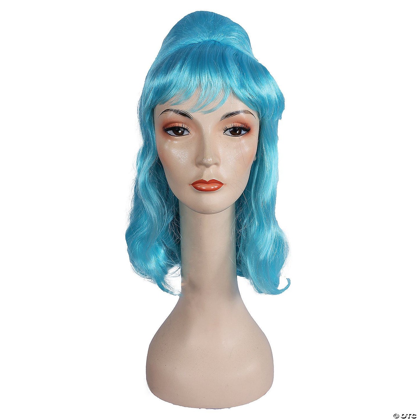 Womens Beehive Pageboy Wig | Sky