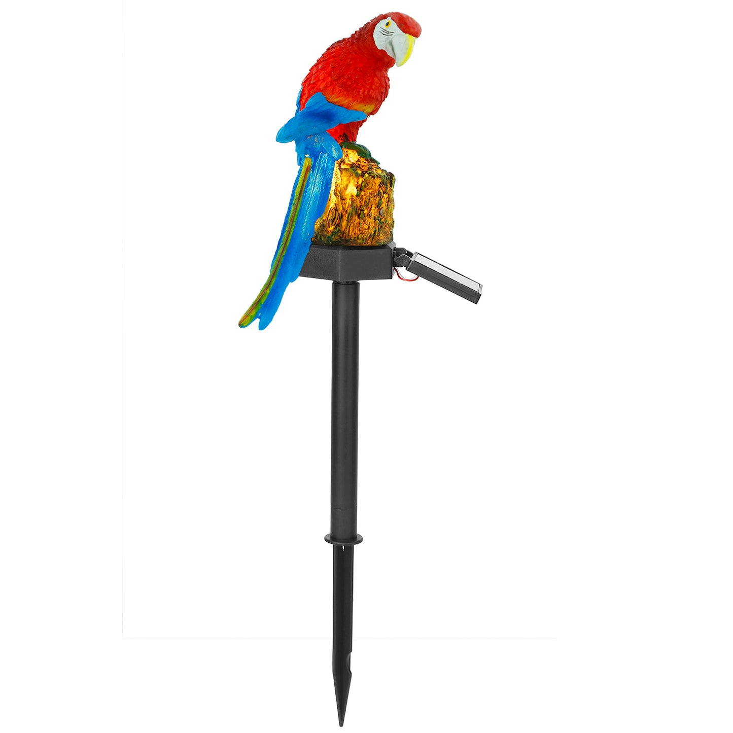 Solar Powered Parrot Garden Light IP65 Waterproof LED Parrot Landscape Lamp 5313