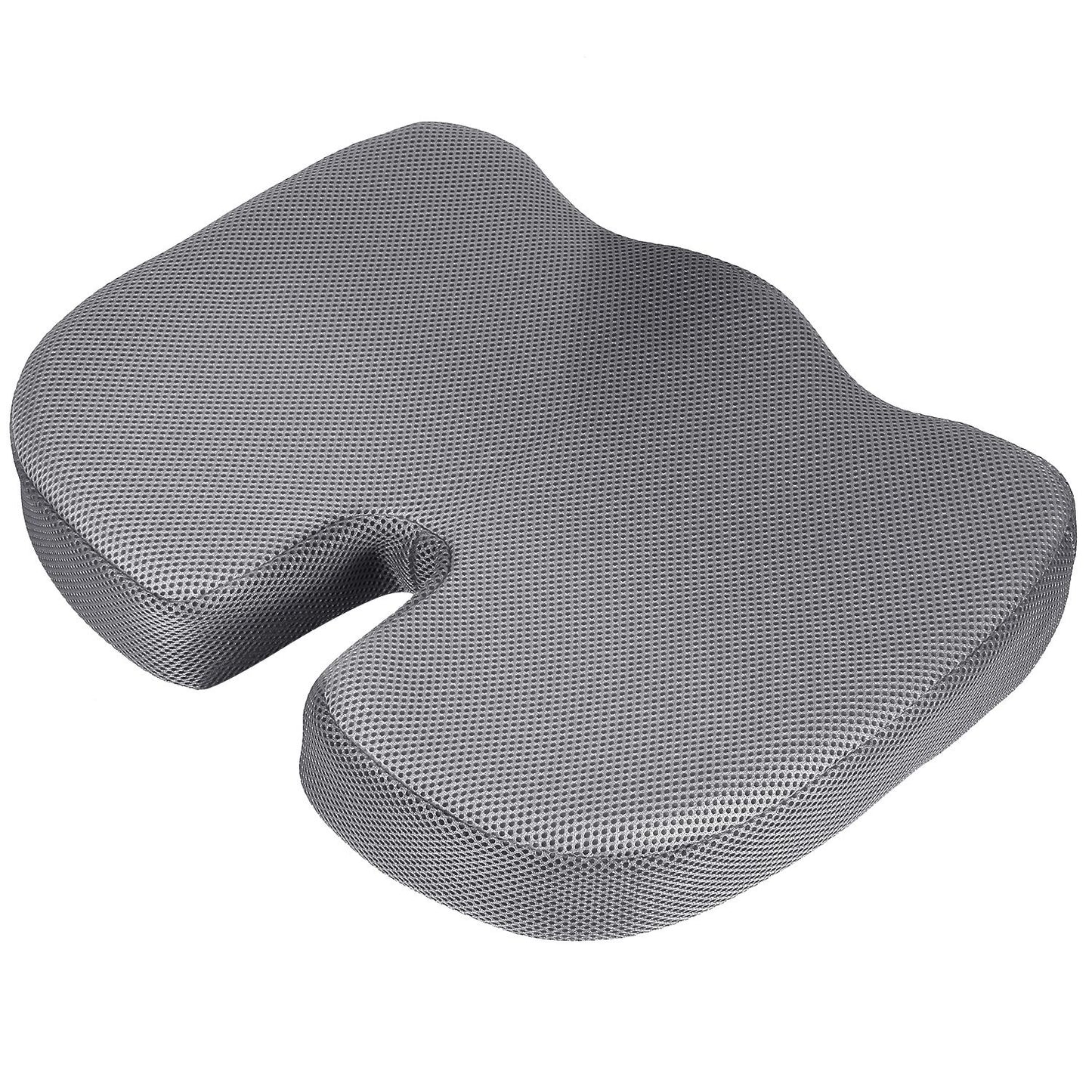 Seat Cushion Coccyx Orthopedic Memory Foam Cushion Tailbone Hip Support Chair